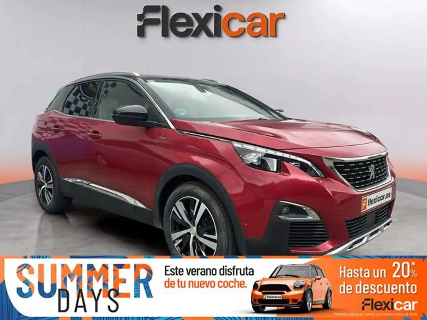 Peugeot 3008 1.5 BlueHDi 96kW S&S GT Line EAT8 Rojo - 1