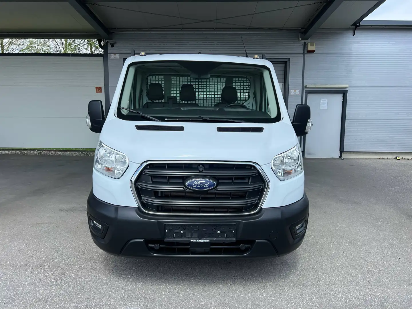 Ford Transit Pritsche 2,0 L5H1 350 Trend KLIMA/LEDER/TEMPOMAT Weiß - 1
