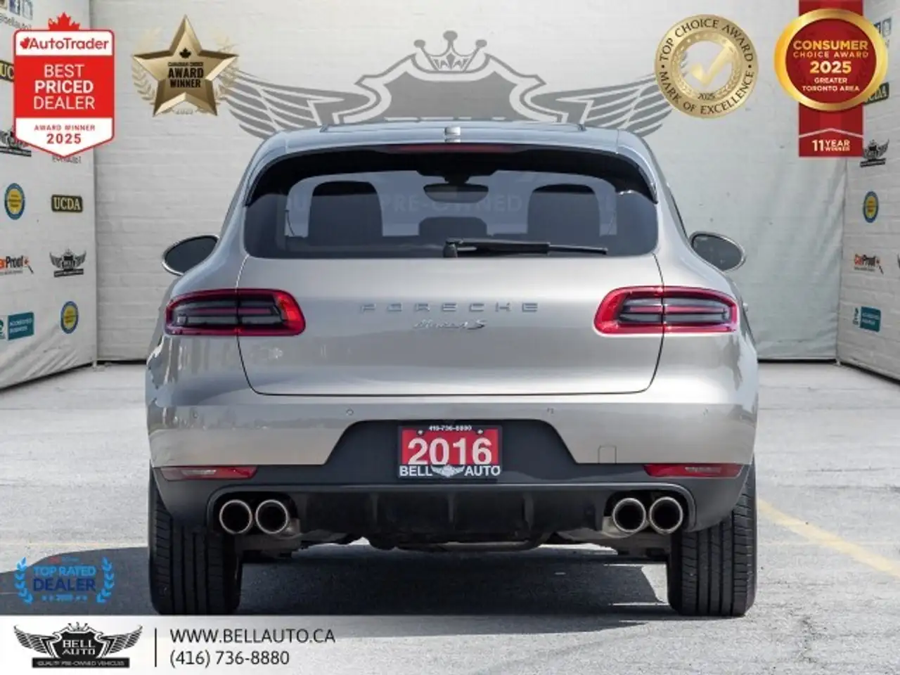 Porsche Macan снимка Porsche Macan
