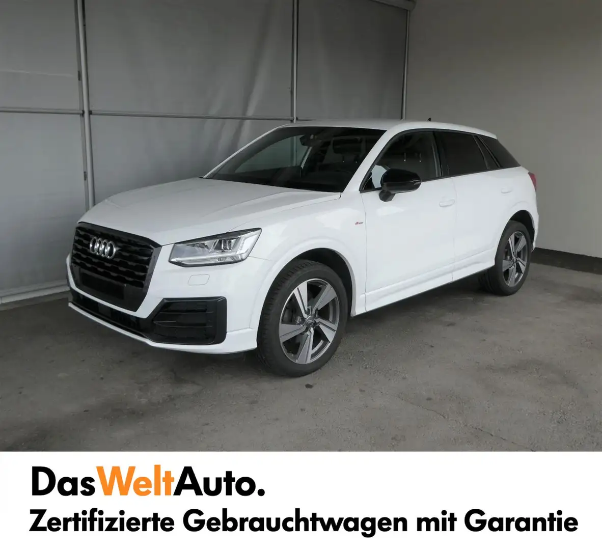 Audi Q2 30 TDI intense Weiß - 1