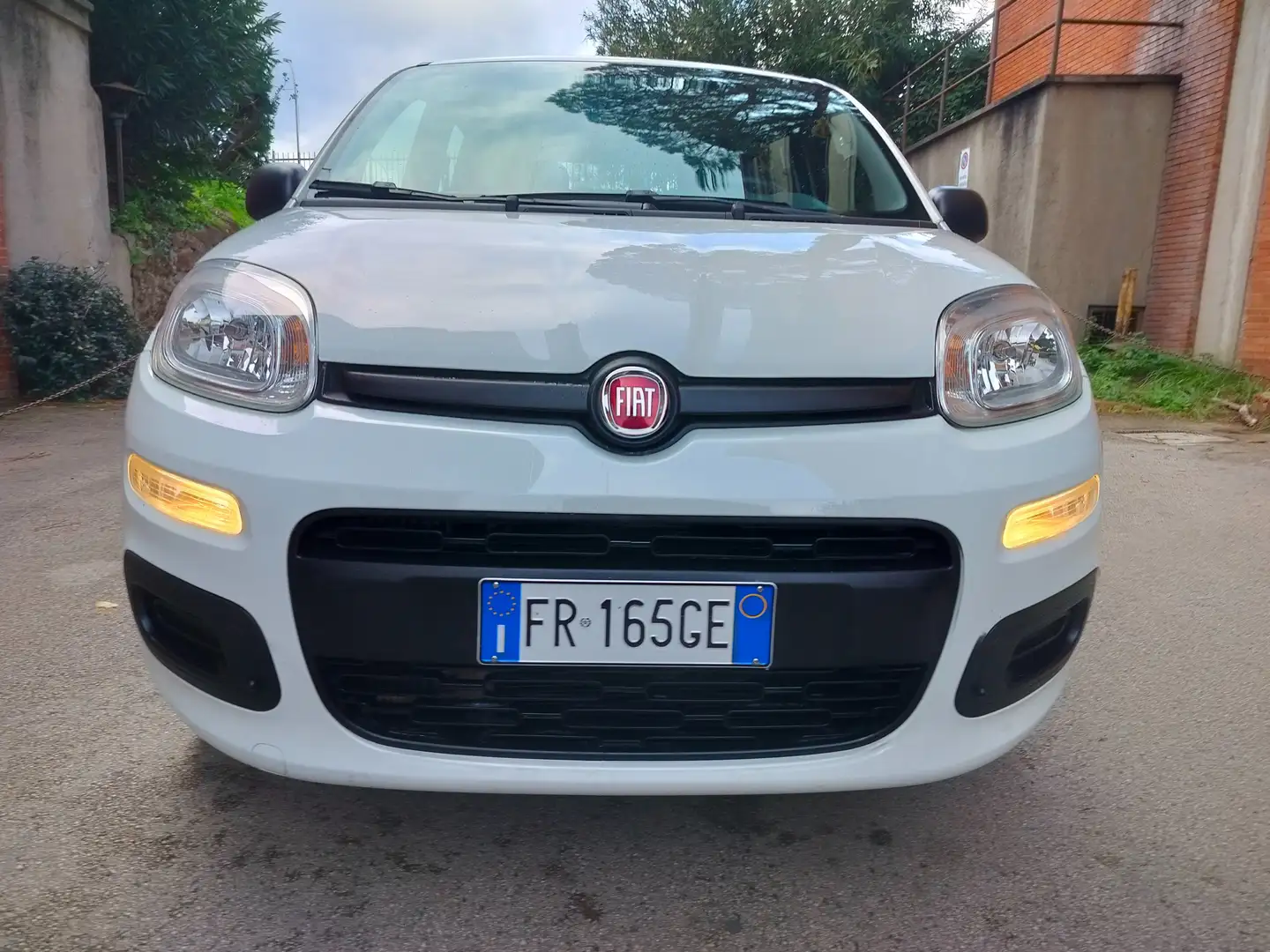 Fiat Panda Panda III 0.9 t.air t. natural power Easy 80cv Bianco - 2