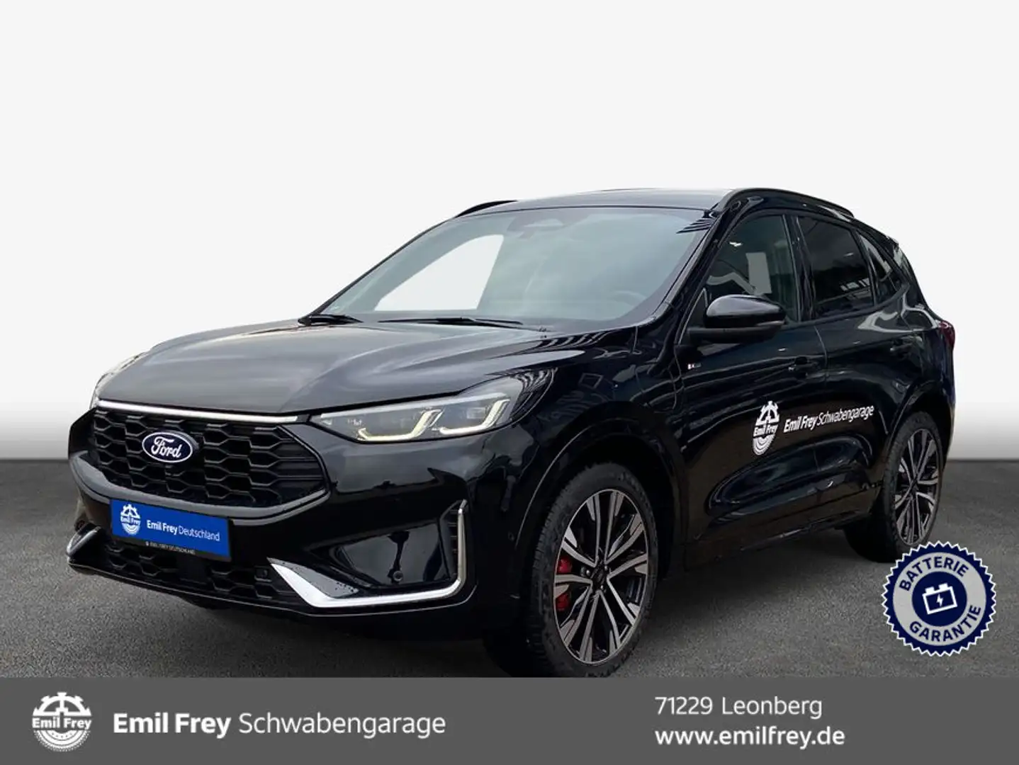 Ford Kuga 2.5 PHEV ST-LINE X *AHK *HUD *LED *WINTER-P Schwarz - 1