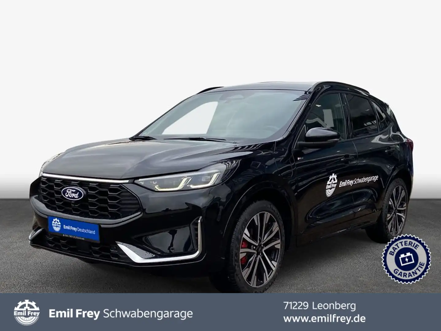 Ford Kuga 2.5 PHEV ST-LINE X *AHK *HUD *LED *WINTER-P Noir - 1