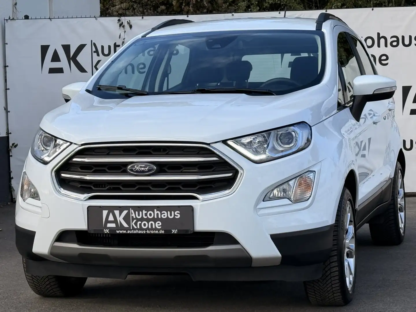 Ford EcoSport 1.0 EcoBoost Titanium *WINTER-PAKET* PDC*ANDROID Blanc - 2