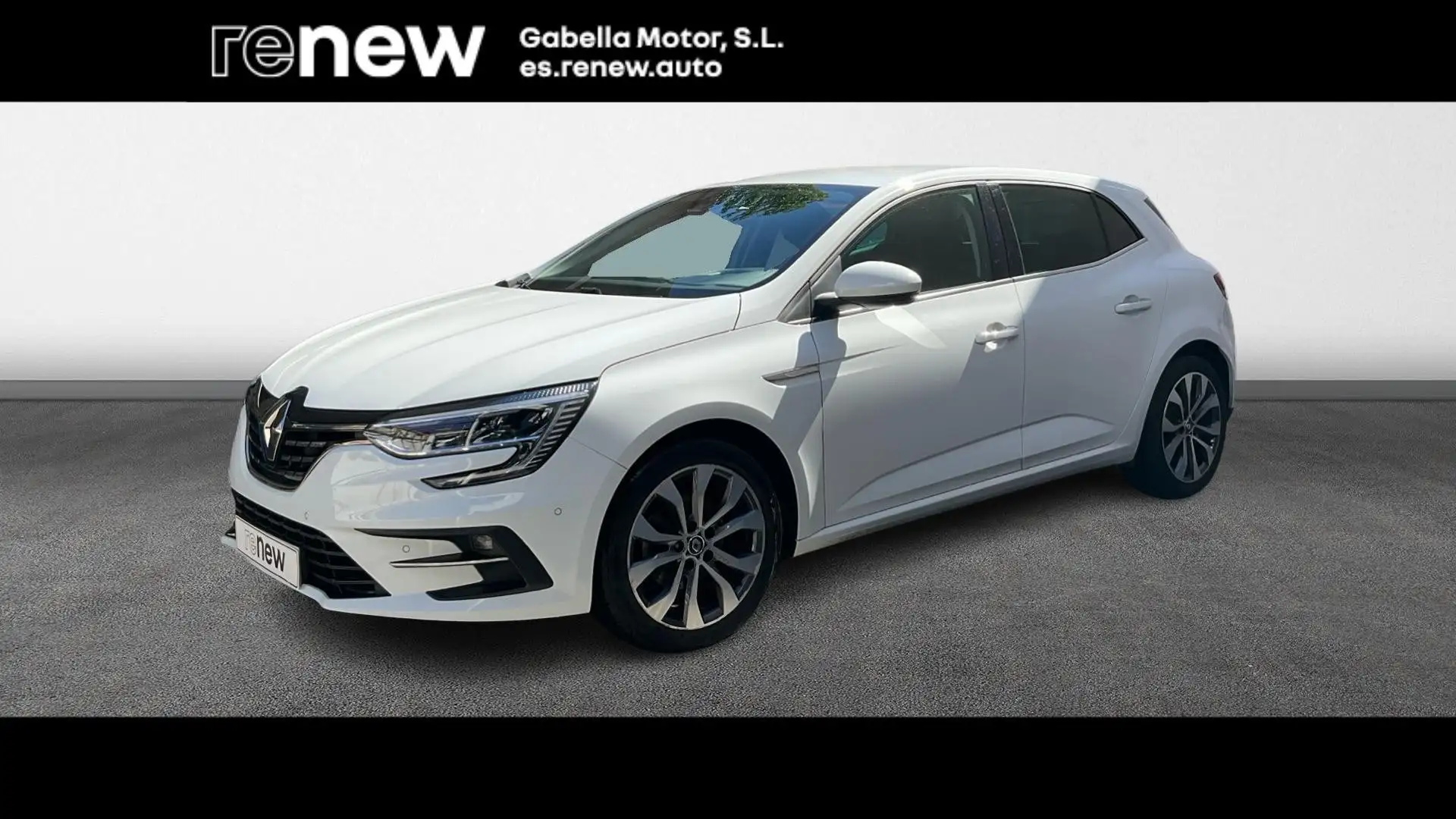 Renault Megane 1.3 TCe GPF Zen Fast Track 103kW Blanco - 1