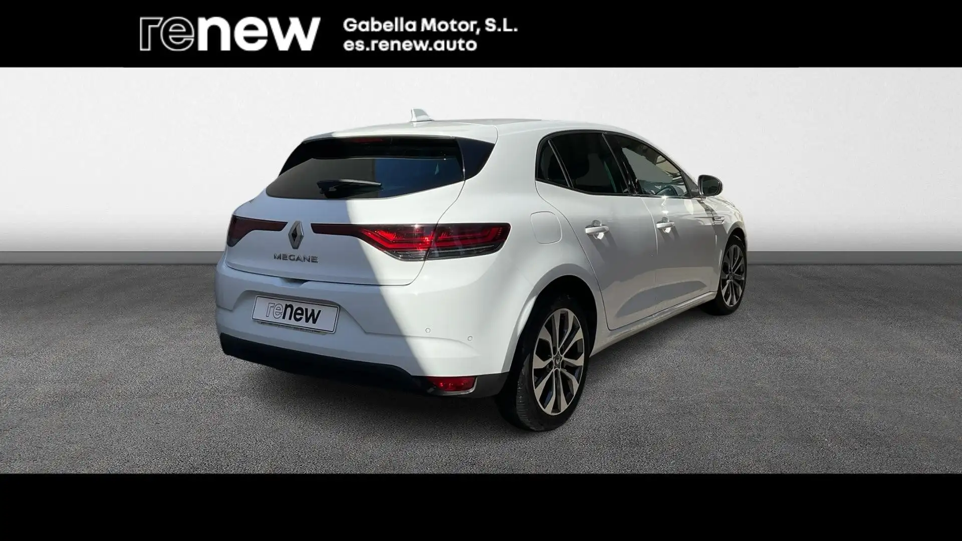 Renault Megane 1.3 TCe GPF Zen Fast Track 103kW Blanco - 2