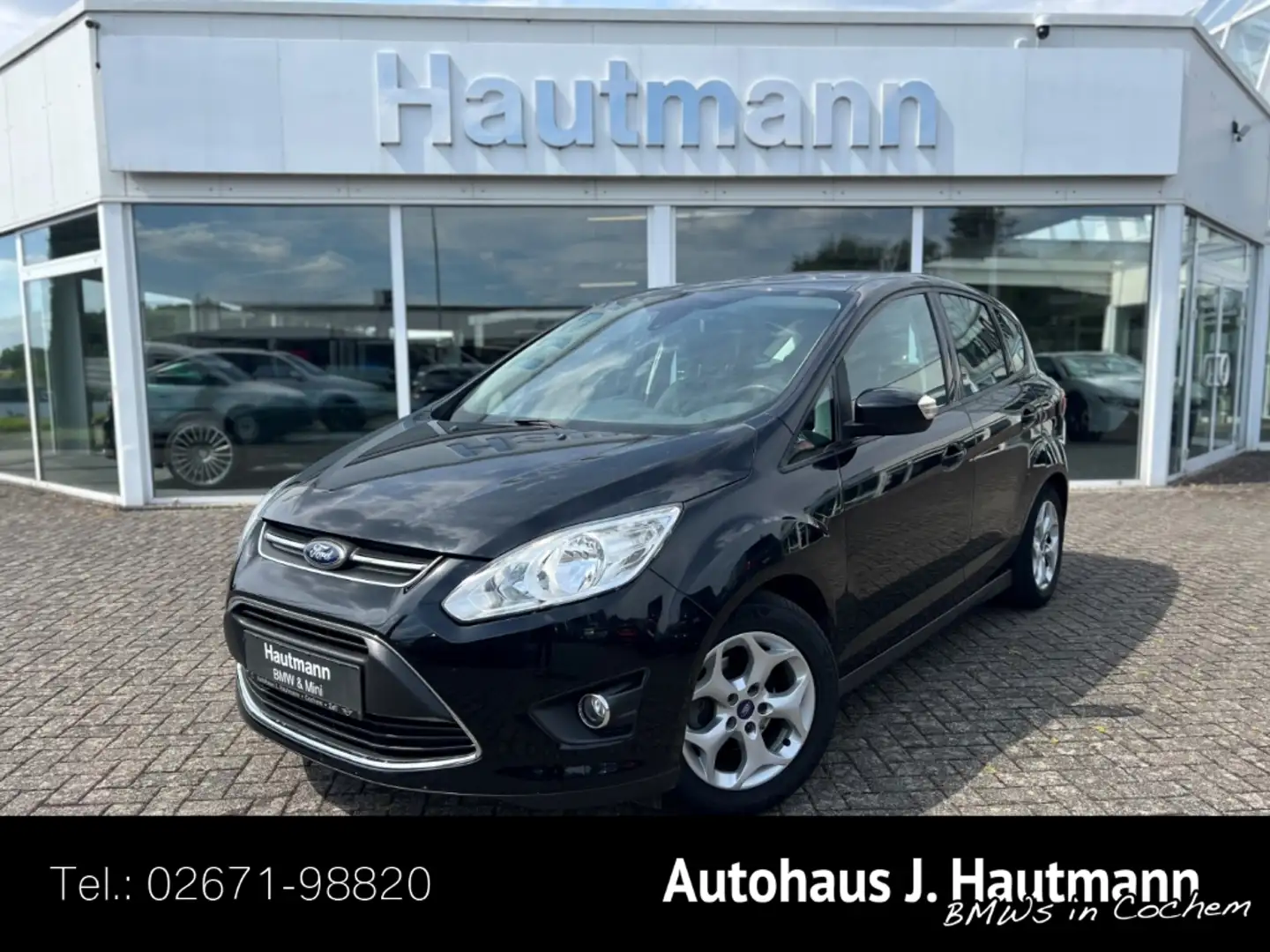 Ford C-Max Trend 1.6 TDCi *2.HAND*LM*TEMPO* Nero - 1