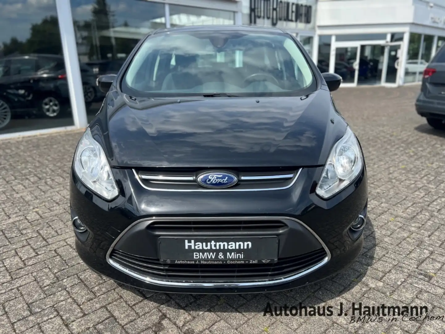 Ford C-Max Trend 1.6 TDCi *2.HAND*LM*TEMPO* Nero - 2