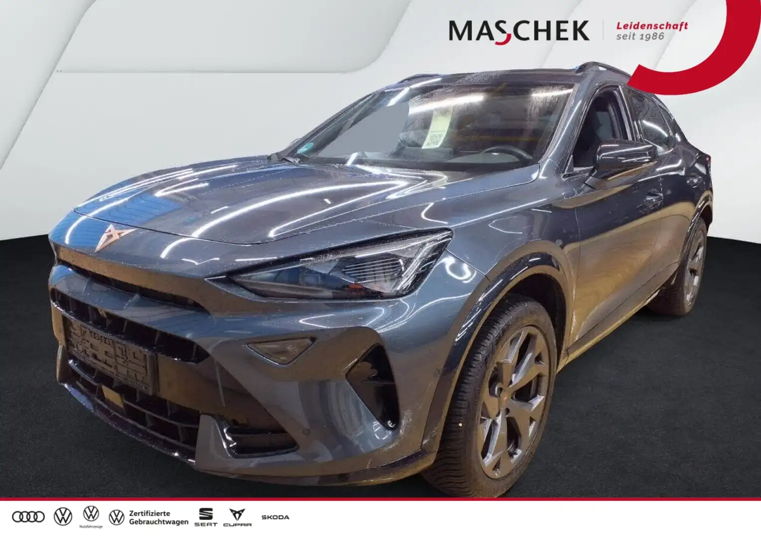 CUPRA Formentor 1.5 eTSI DSG 360° Memory Sitzh. MFL Ambiente Grau - 1