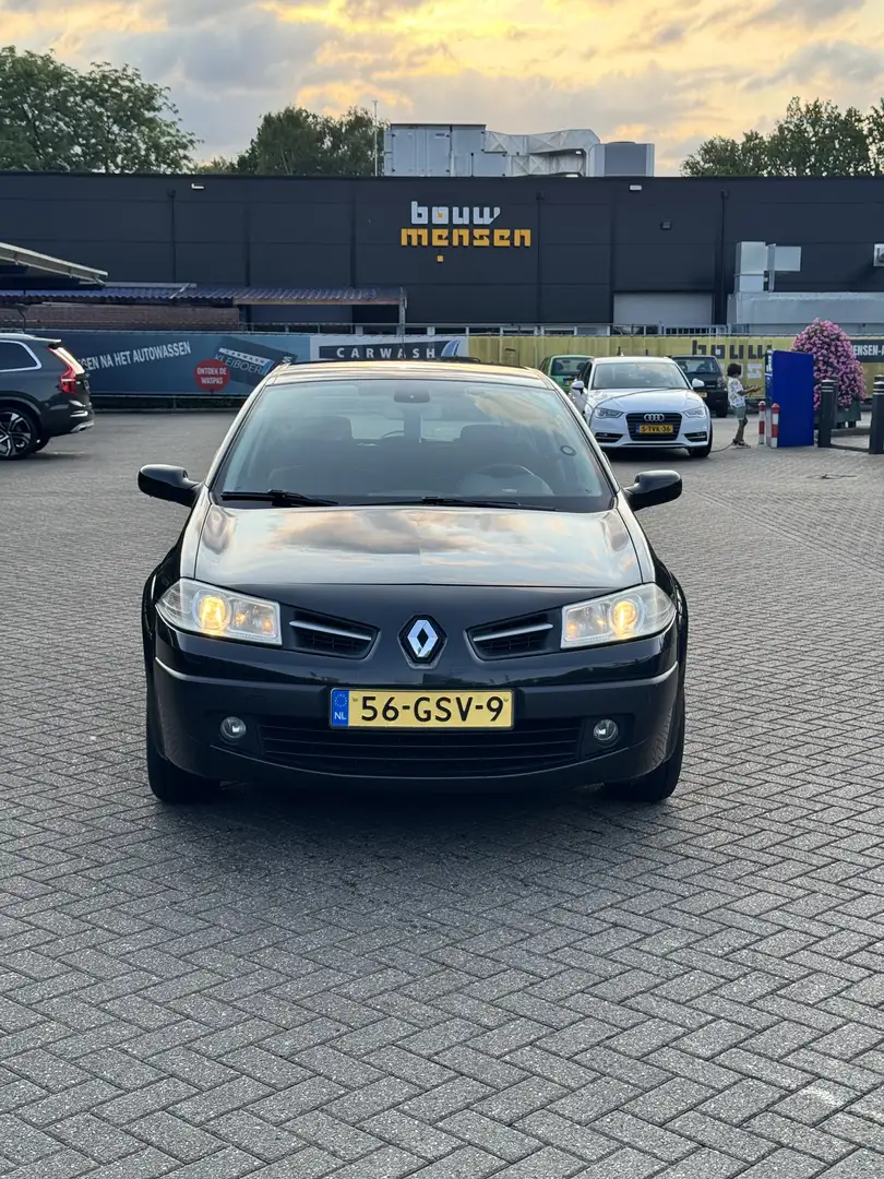 Renault Megane 1.6-16V Business L. Zwart - 1