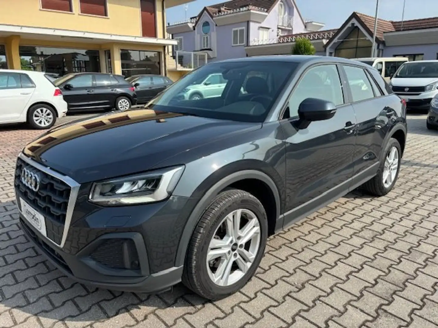 Audi Q2 Q2 35 2.0 tdi Business s-tronic Grigio - 1