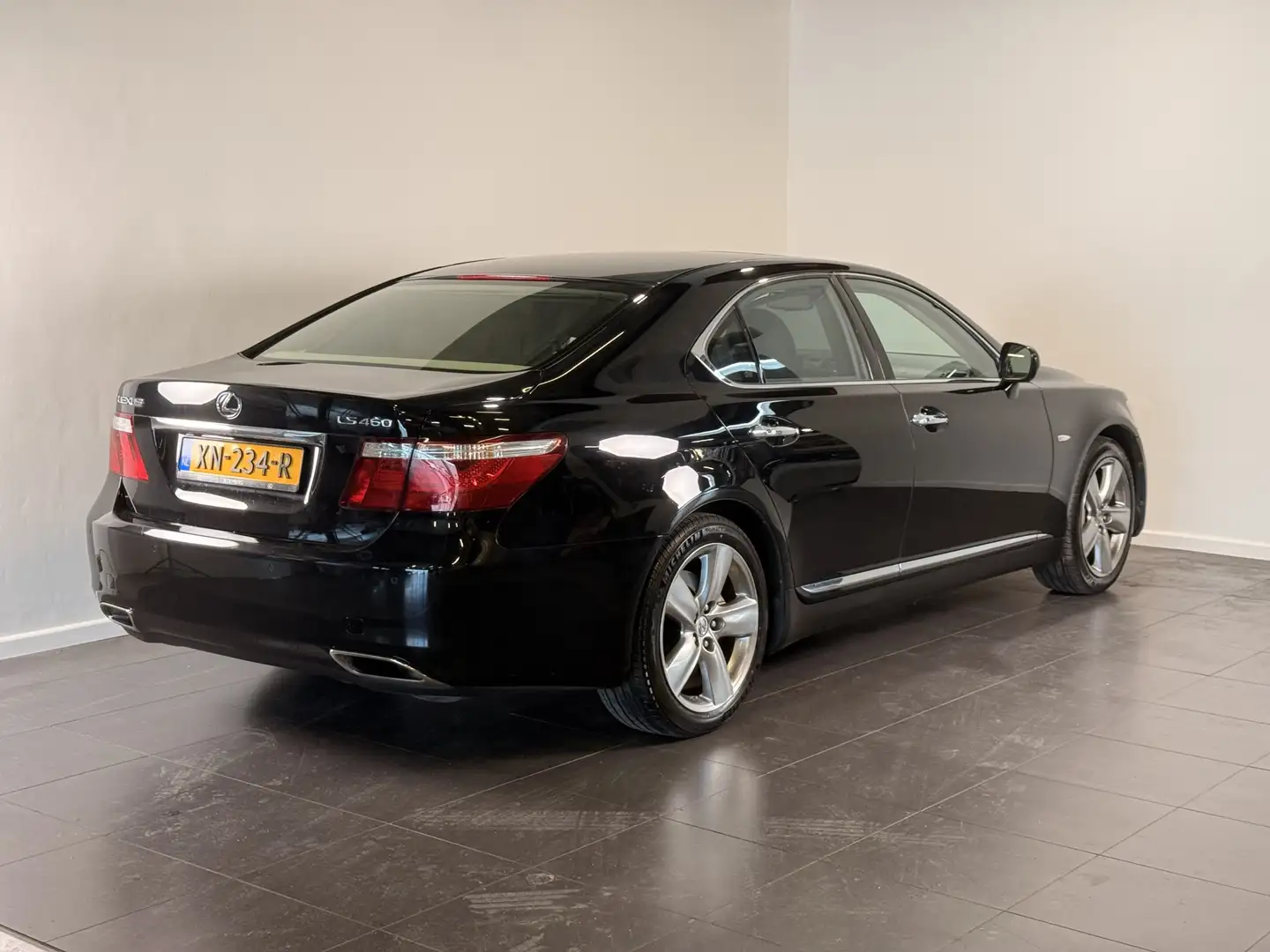 Lexus LS 460 Luxury | Mark Levinson | Schuif -/ Kanteldak | Cha Schwarz - 2