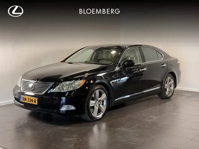 Lexus LS 460 Luxury | Mark Levinson | Schuif -/ Kanteldak | Cha