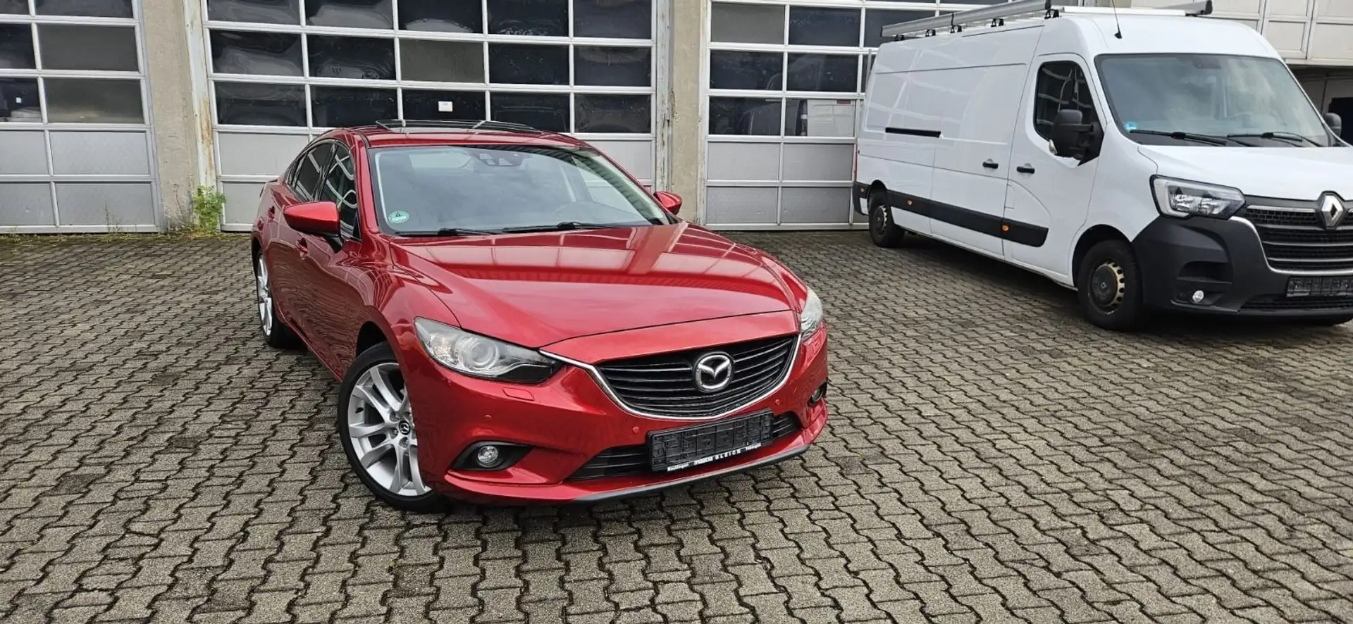 Mazda 6 Lim. Sports-Line Rot - 2