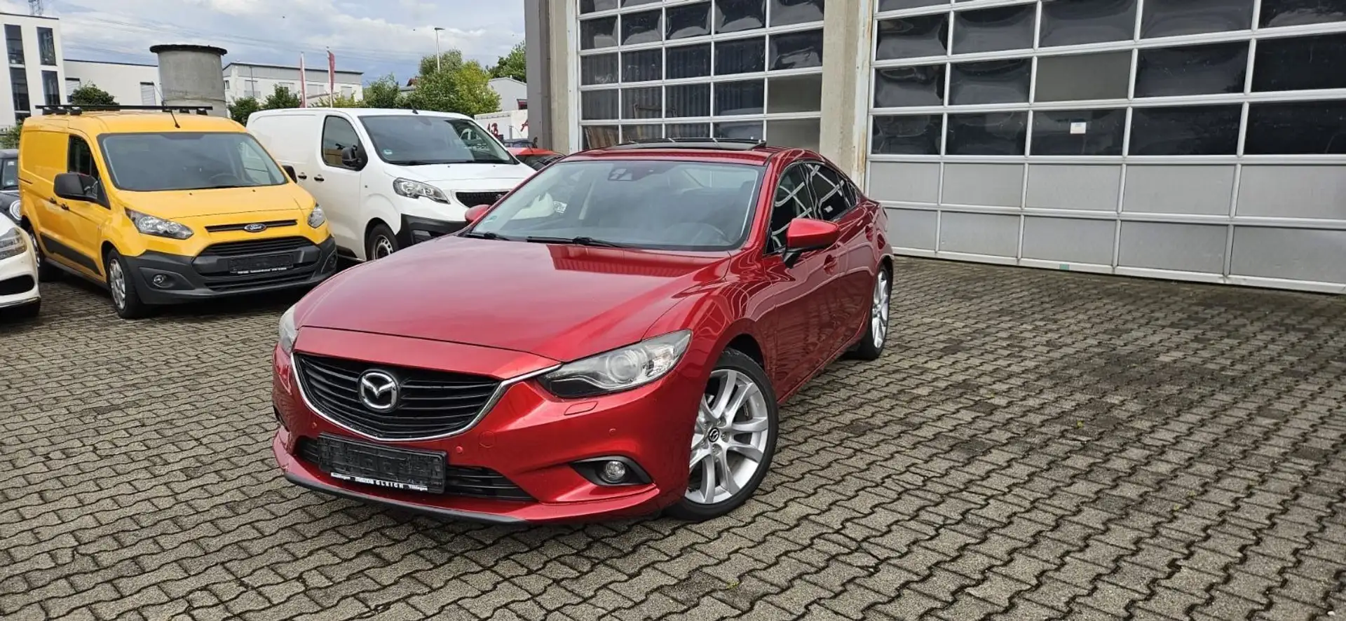 Mazda 6 Lim. Sports-Line Rot - 1