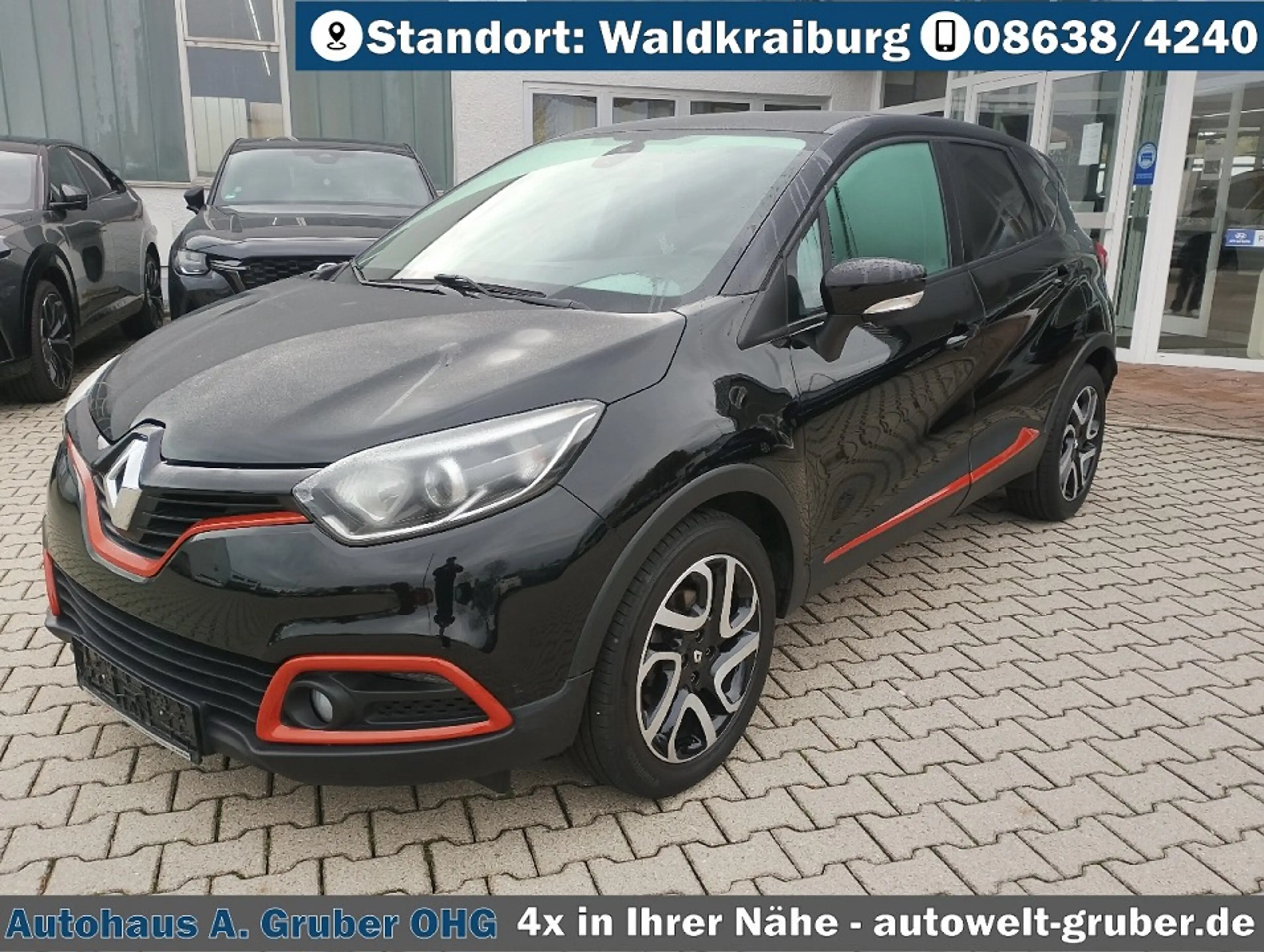 Renault Captur ENERGY  Start&Stop +8FACH+Kamera+Tempomat — photo 3