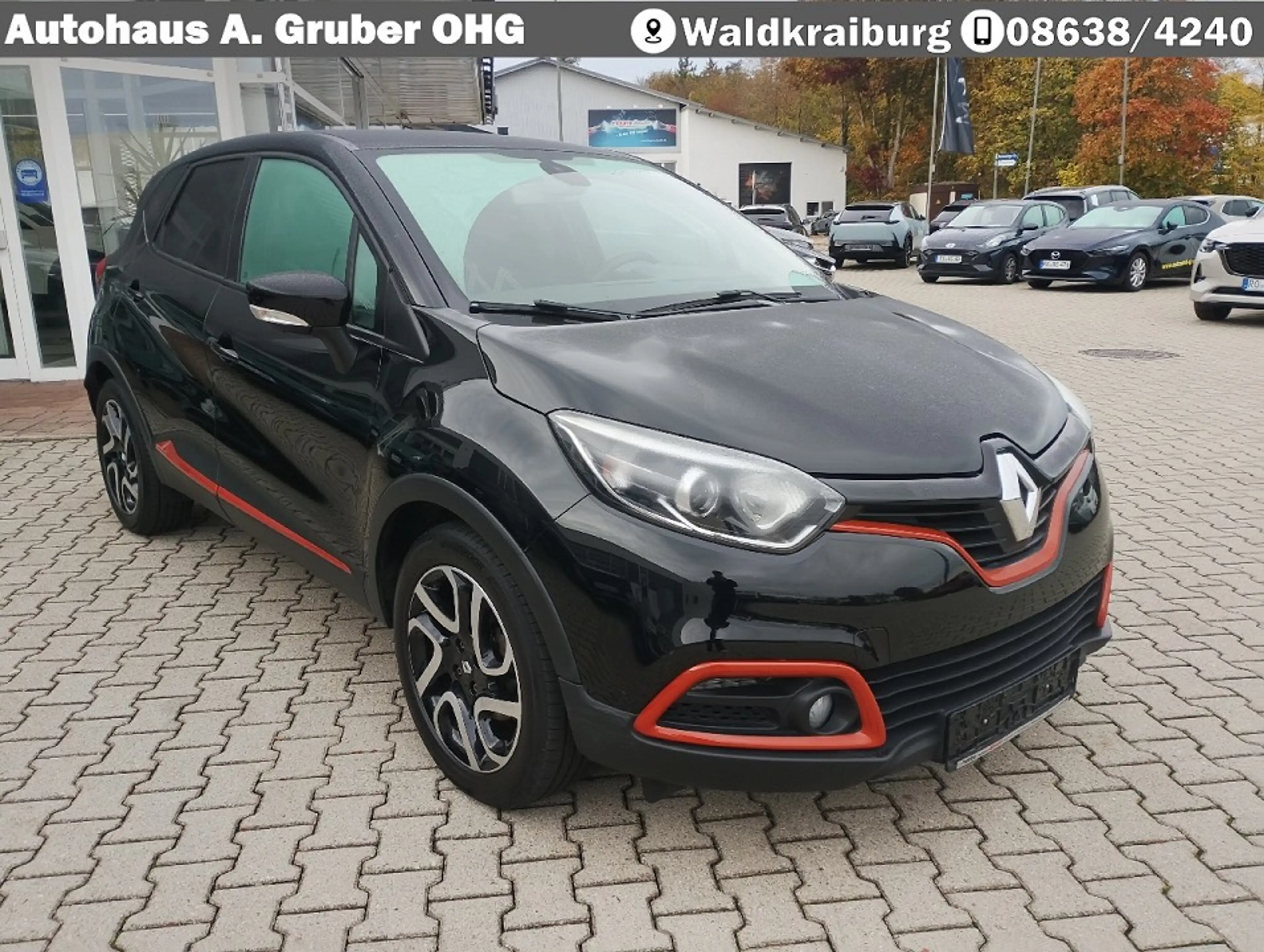 Renault Captur ENERGY  Start&Stop +8FACH+Kamera+Tempomat