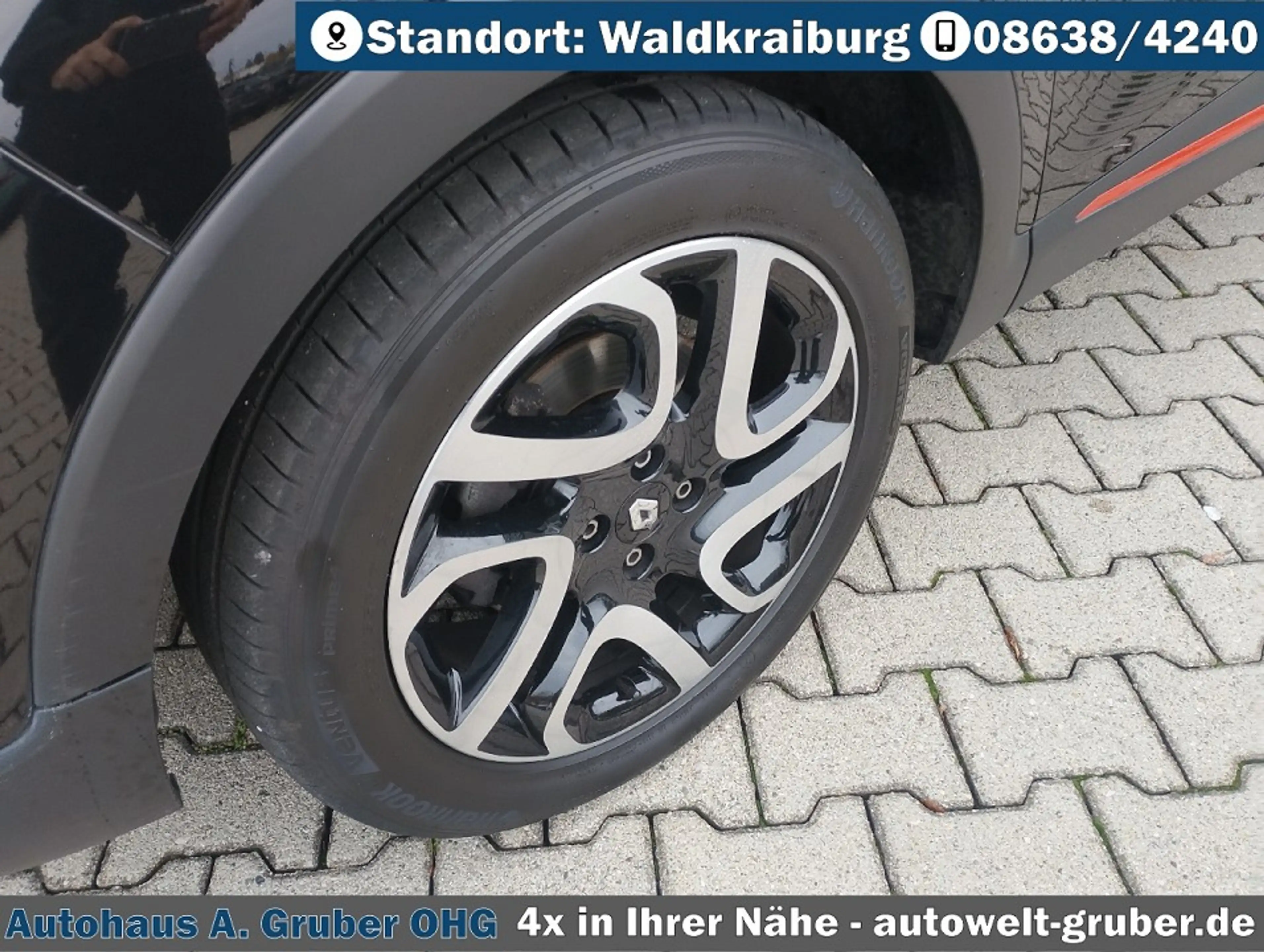 Renault Captur ENERGY  Start&Stop +8FACH+Kamera+Tempomat — photo 6
