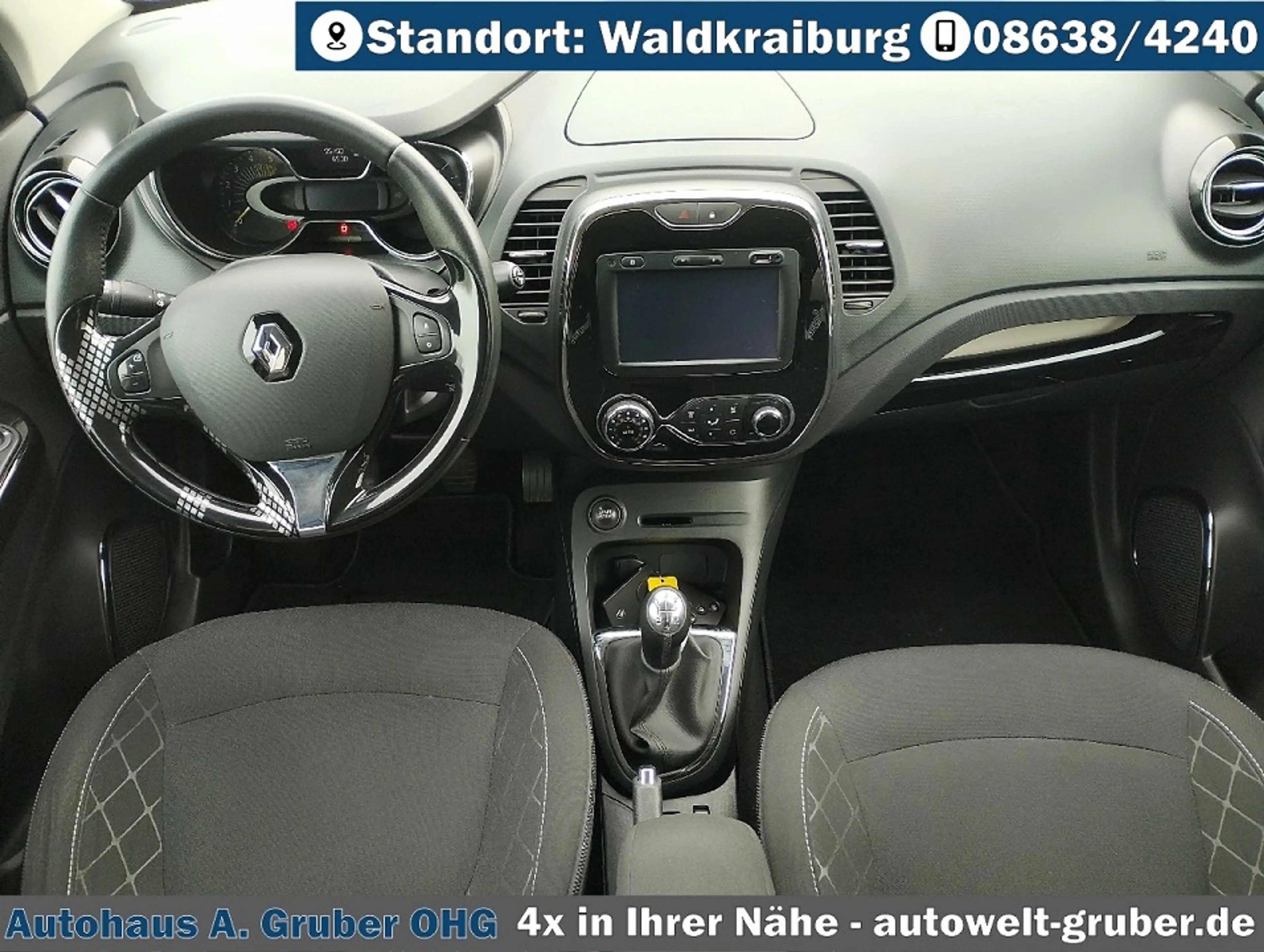 Renault Captur ENERGY  Start&Stop +8FACH+Kamera+Tempomat — photo 7