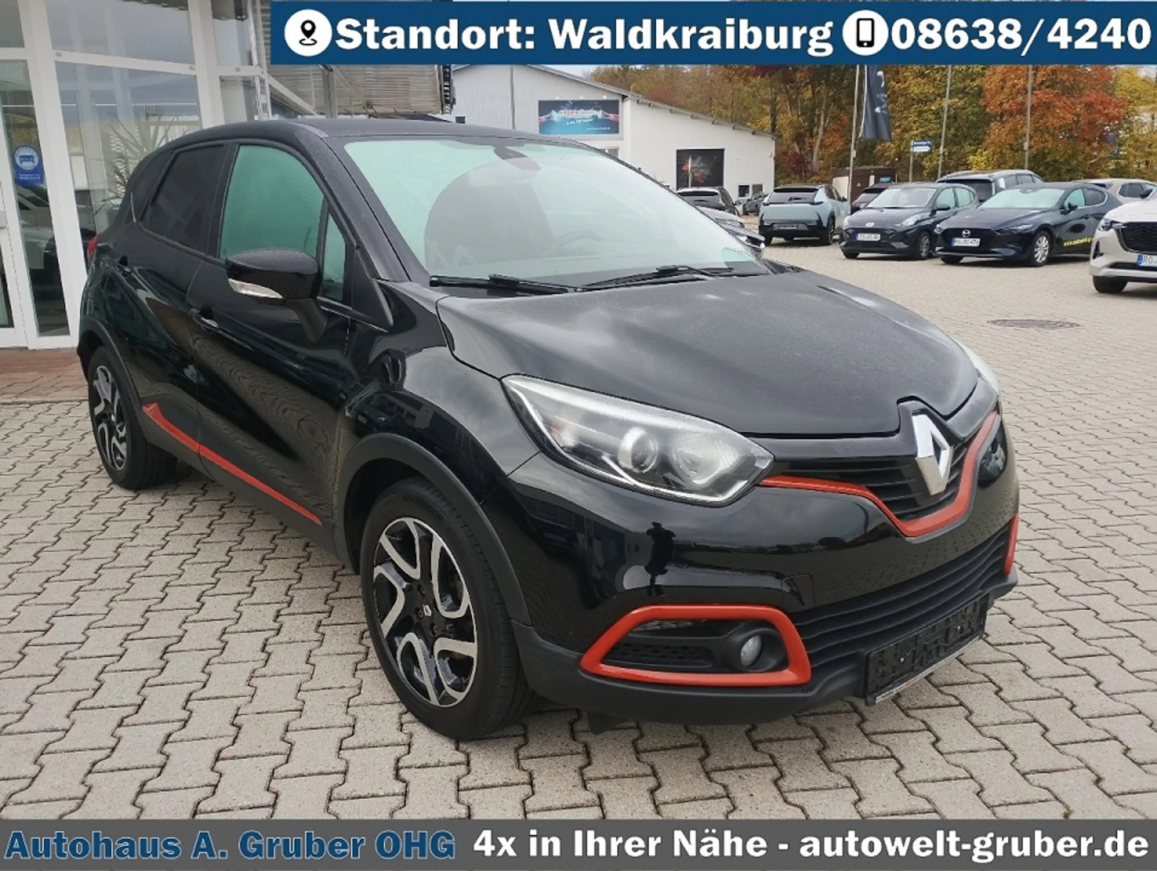 Renault Captur ENERGY  Start&Stop +8FACH+Kamera+Tempomat — photo 8