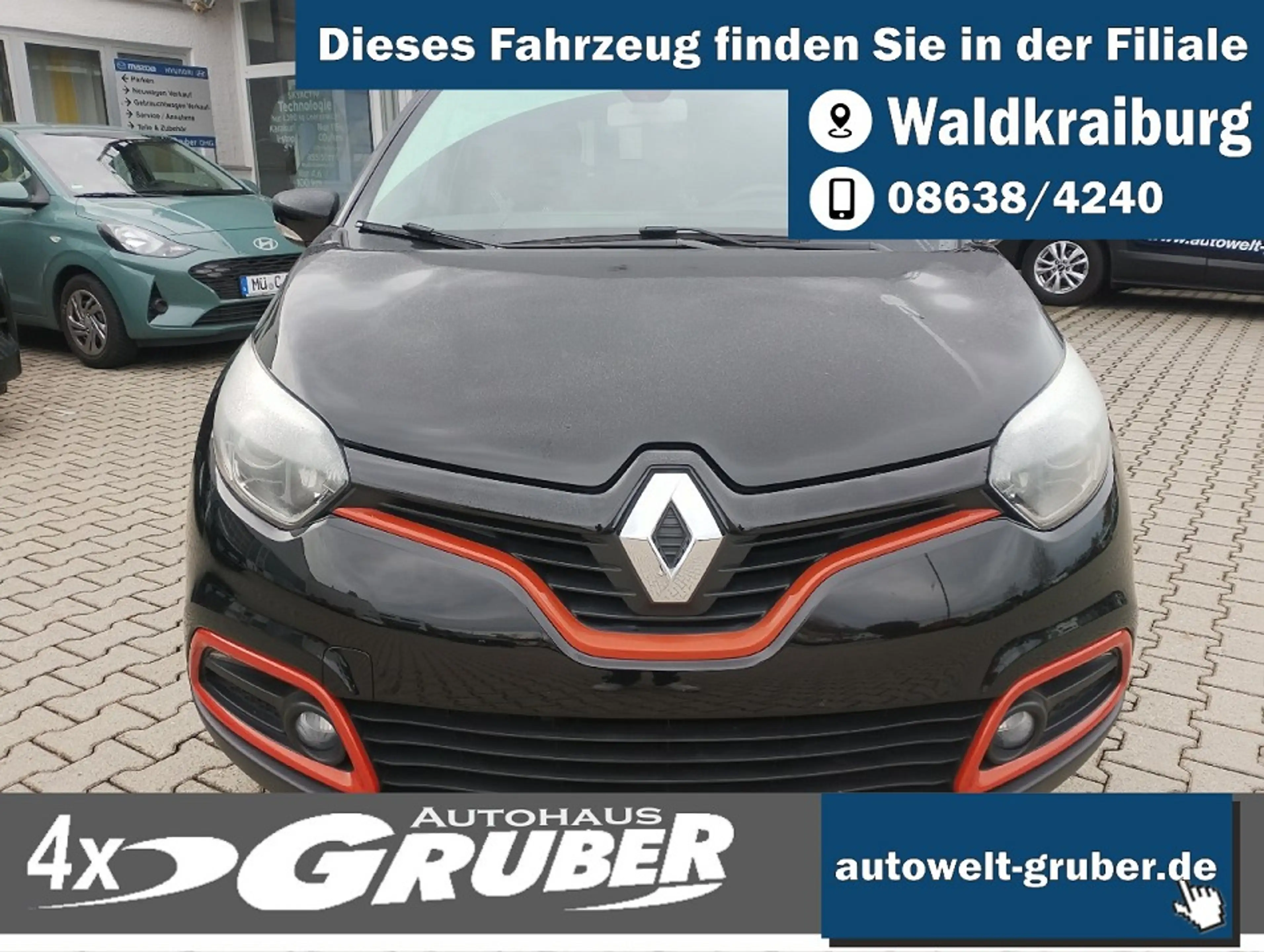 Renault Captur ENERGY  Start&Stop +8FACH+Kamera+Tempomat — photo 2