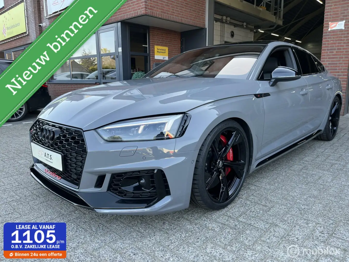 Audi RS5 2.9 TFSI RS 5 quattro Gri - 1