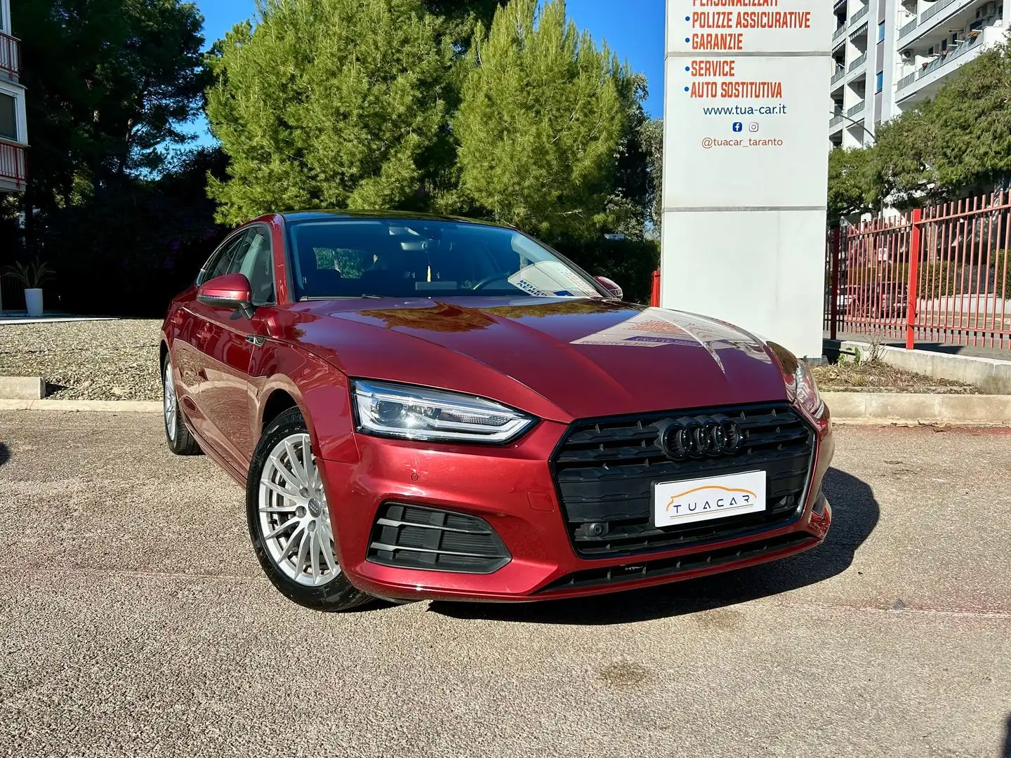 Audi A5 Business Sport 2.0 40 TDI Rosso - 2
