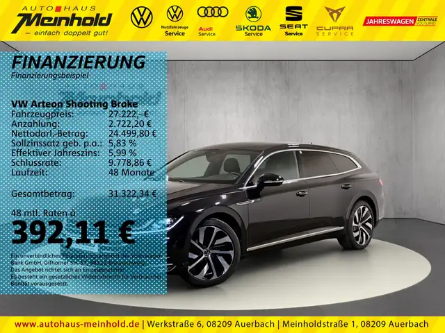 Volkswagen Arteon 2.0 TSI DSG R Line, Kamera