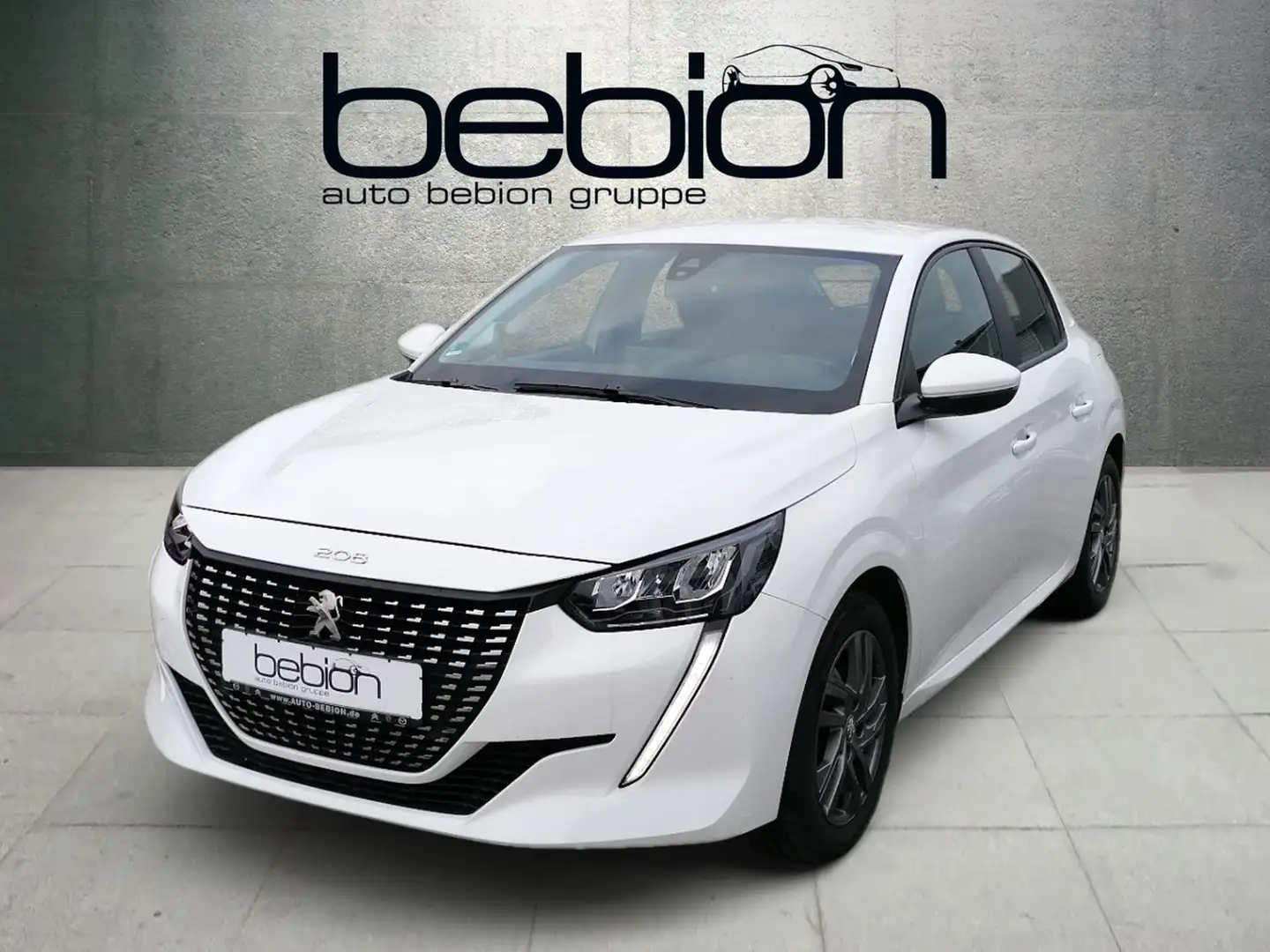 Peugeot 208 1.2 PureTech 75 Active Pack LED PDC SpurH Blanc - 1