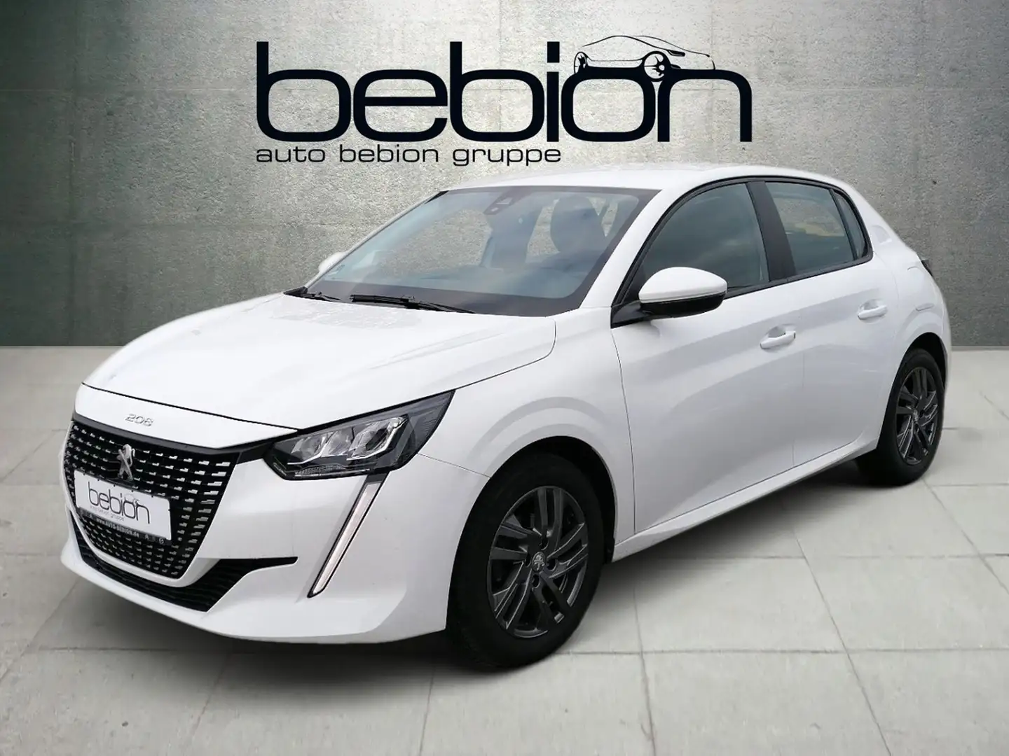 Peugeot 208 1.2 PureTech 75 Active Pack LED PDC SpurH Blanc - 2