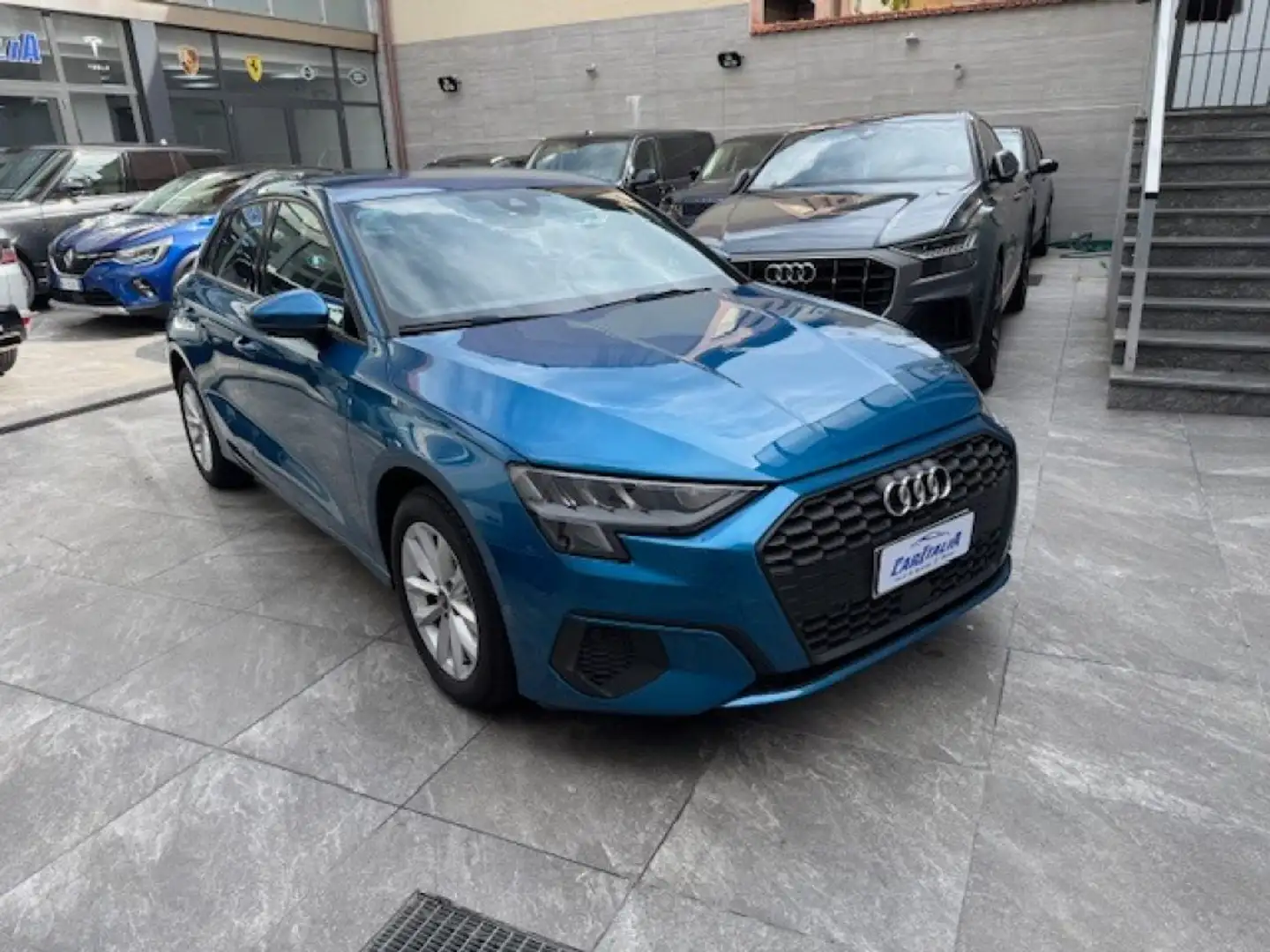 Audi A3 SPB 30 TFSI S tronic Business Bleu - 1