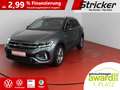Volkswagen T-Roc R-Line 1.5TSI DSG Navi AHK Kamera Grau - thumbnail 3