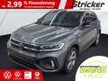 Volkswagen T-Roc R-Line 1.5TSI DSG 260,-ohne Anzahlung Navi AHK Ka Grau - thumbnail 3