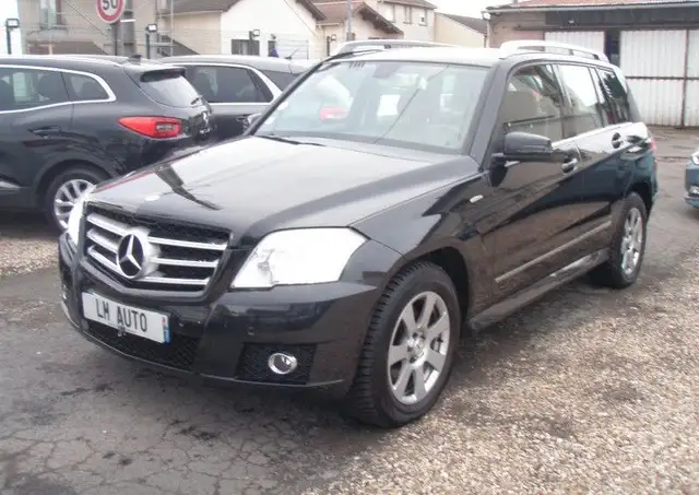 Mercedes-Benz GLK 220 Mercedes 220 CDI BLUEEFFICIENCY 7G-TRONIC
