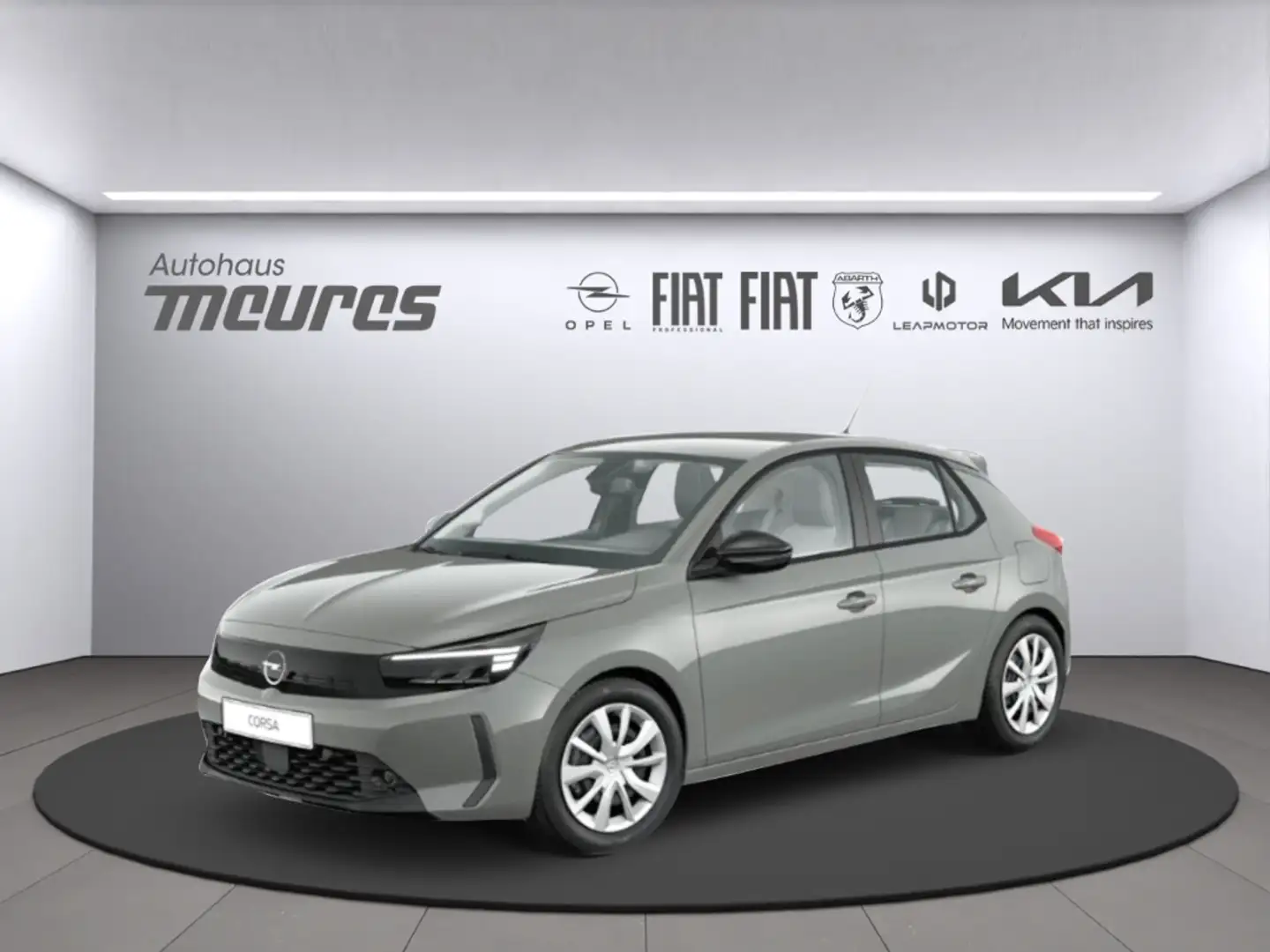 Opel Corsa F Edition 1.2 Turbo Allwetter Apple CarPlay Keyles Grau - 1
