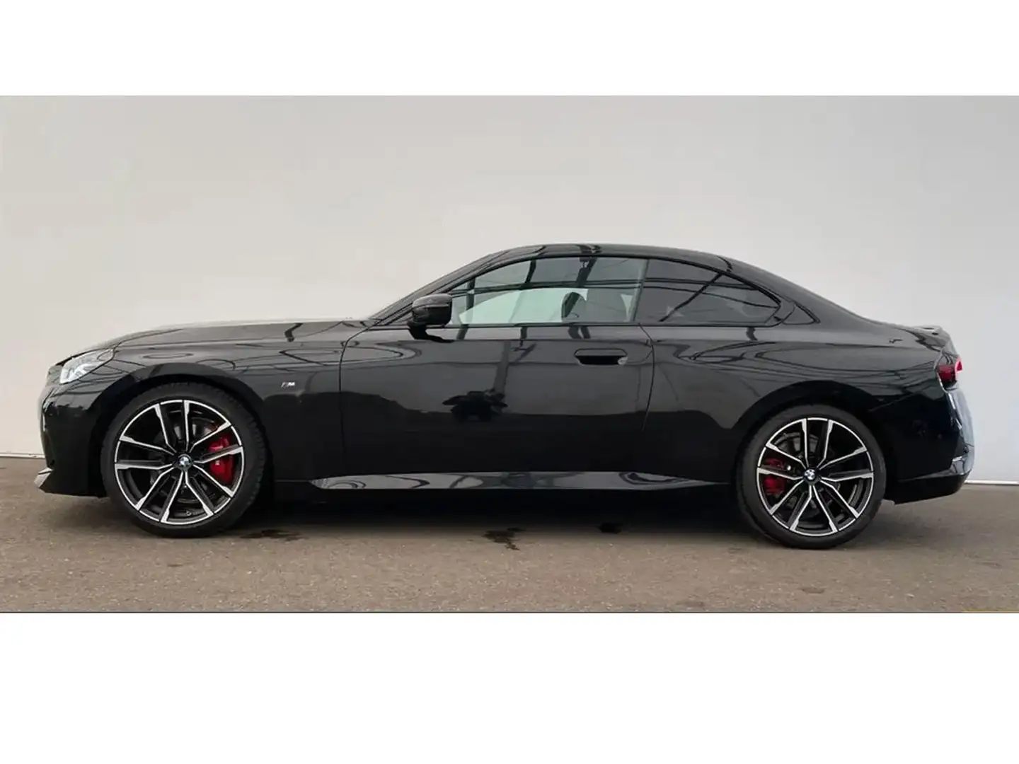 BMW 230 230i Coupe Msport Pro/H-Up/ACC/Panor/H-Kardon/19 Noir - 2