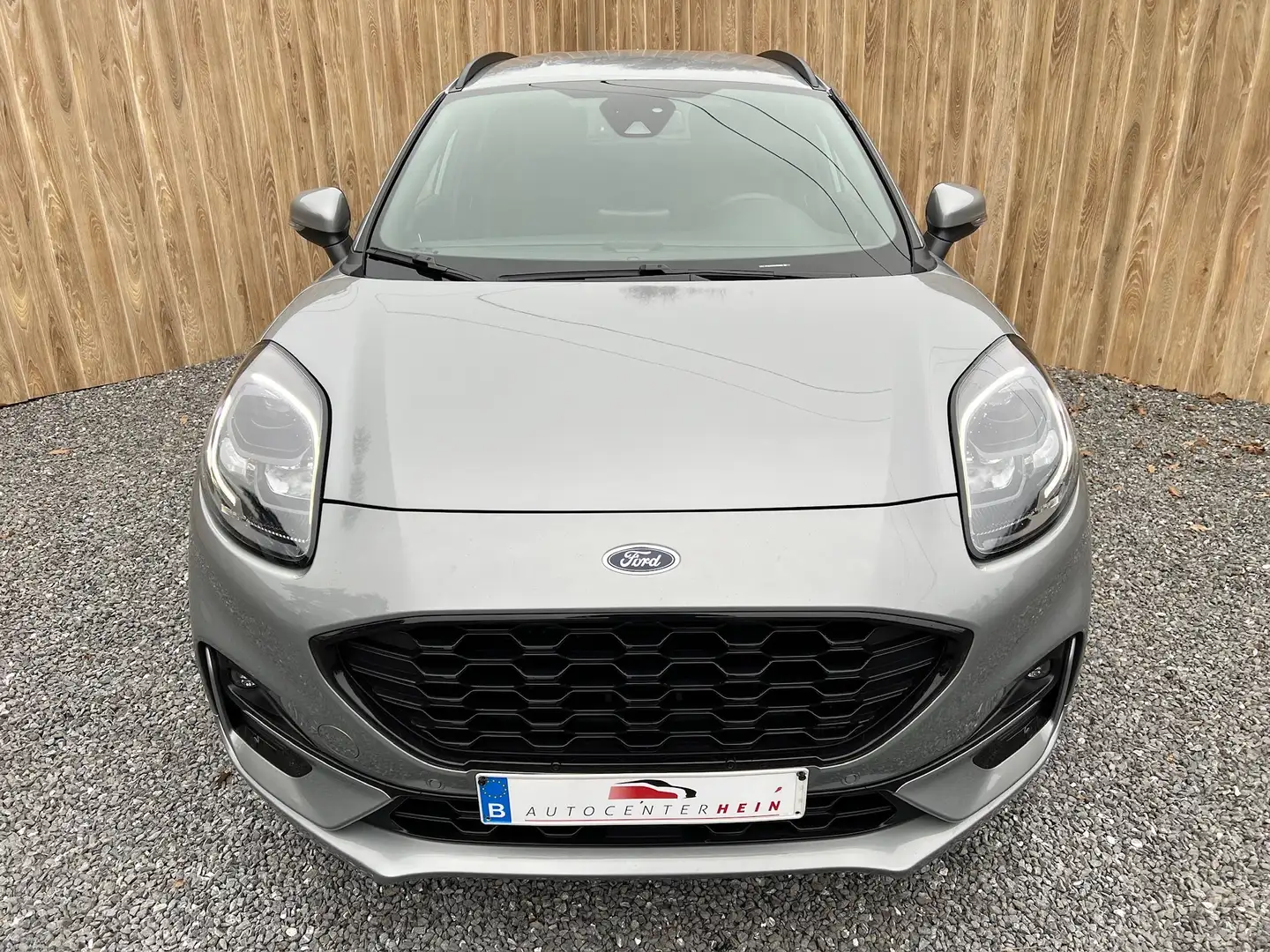 Ford Puma 1.0 EcoBoost mHEV ST-Line Gris - 2