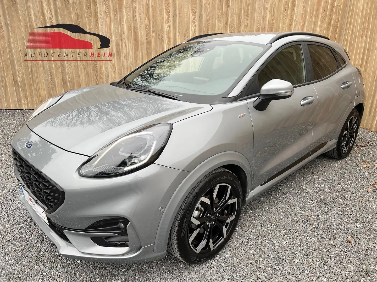 Ford Puma 1.0 EcoBoost mHEV ST-Line Gris - 1