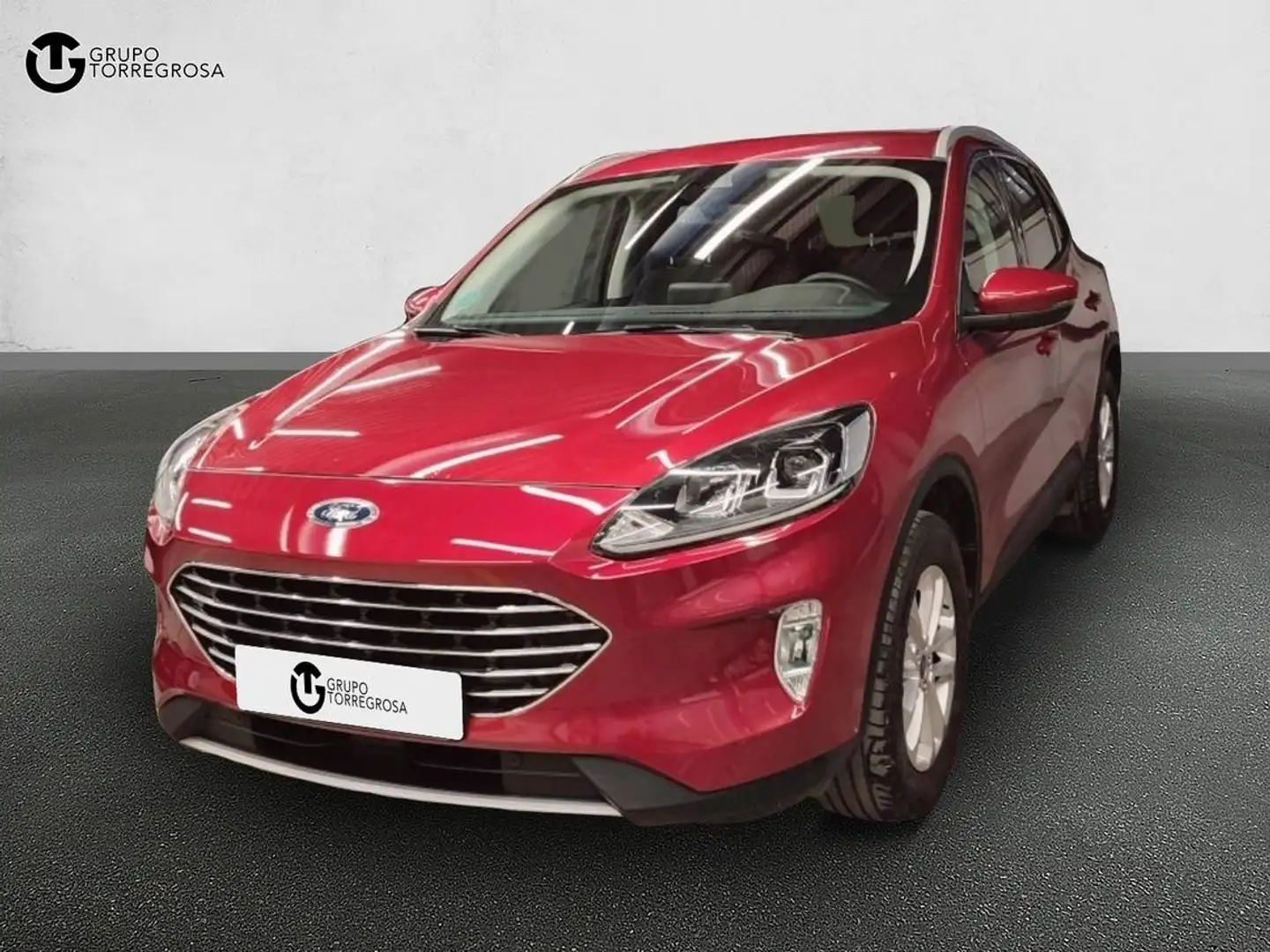 Ford Kuga 1.5 EcoBoost Titanium FWD 120 Rouge - 1