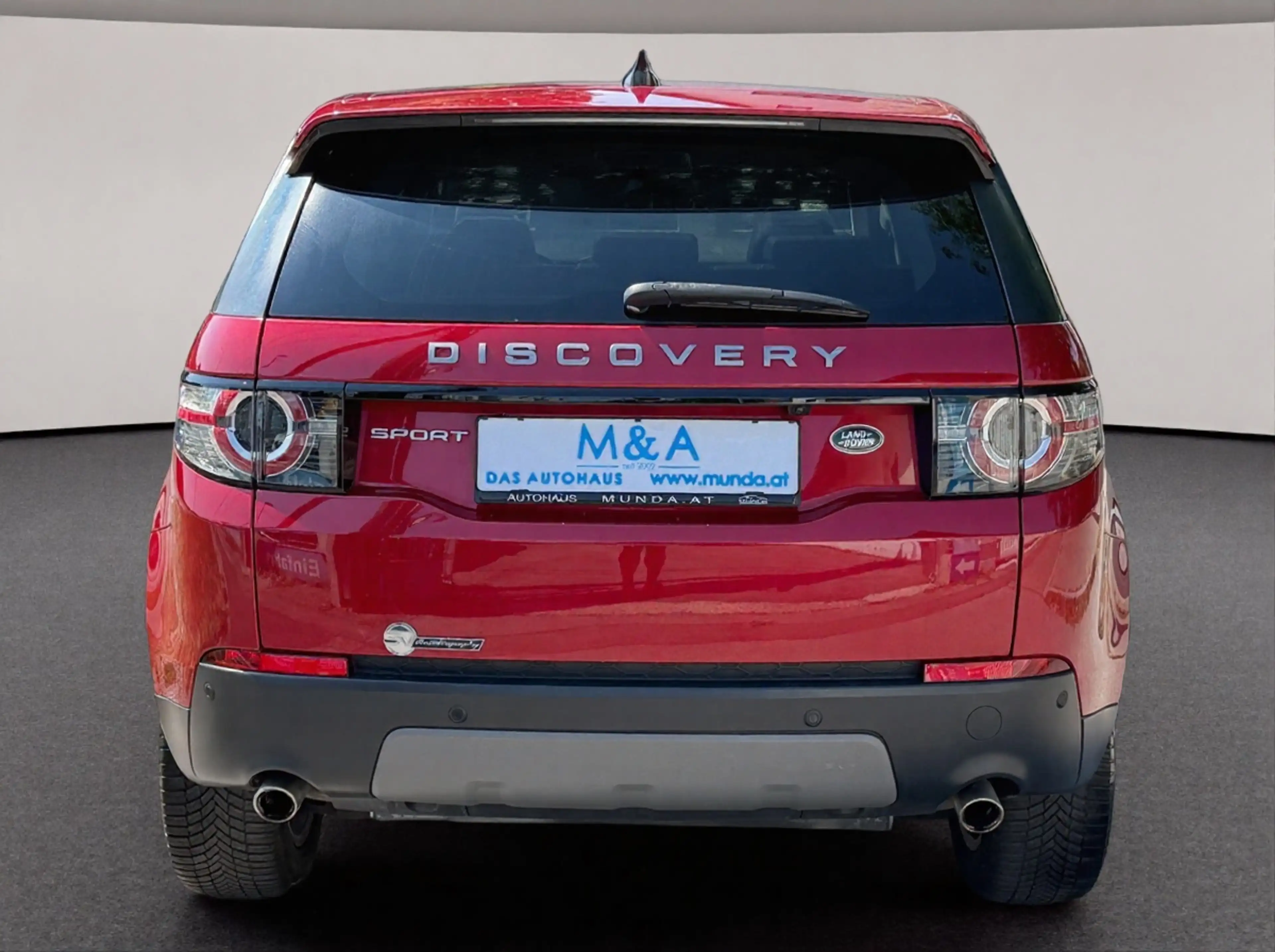 Land Rover Discovery Sport 2.0 Td4 SE AWD — photo 5
