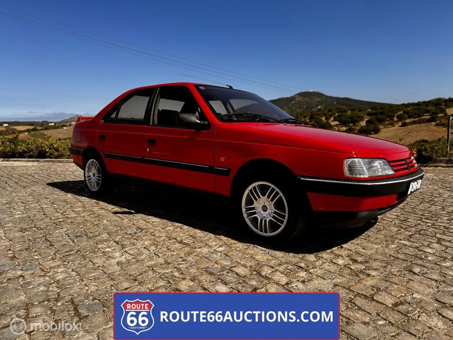 Peugeot 405 GRi 4x4 | 1991 | Route 66 Auctions Чорний - 1