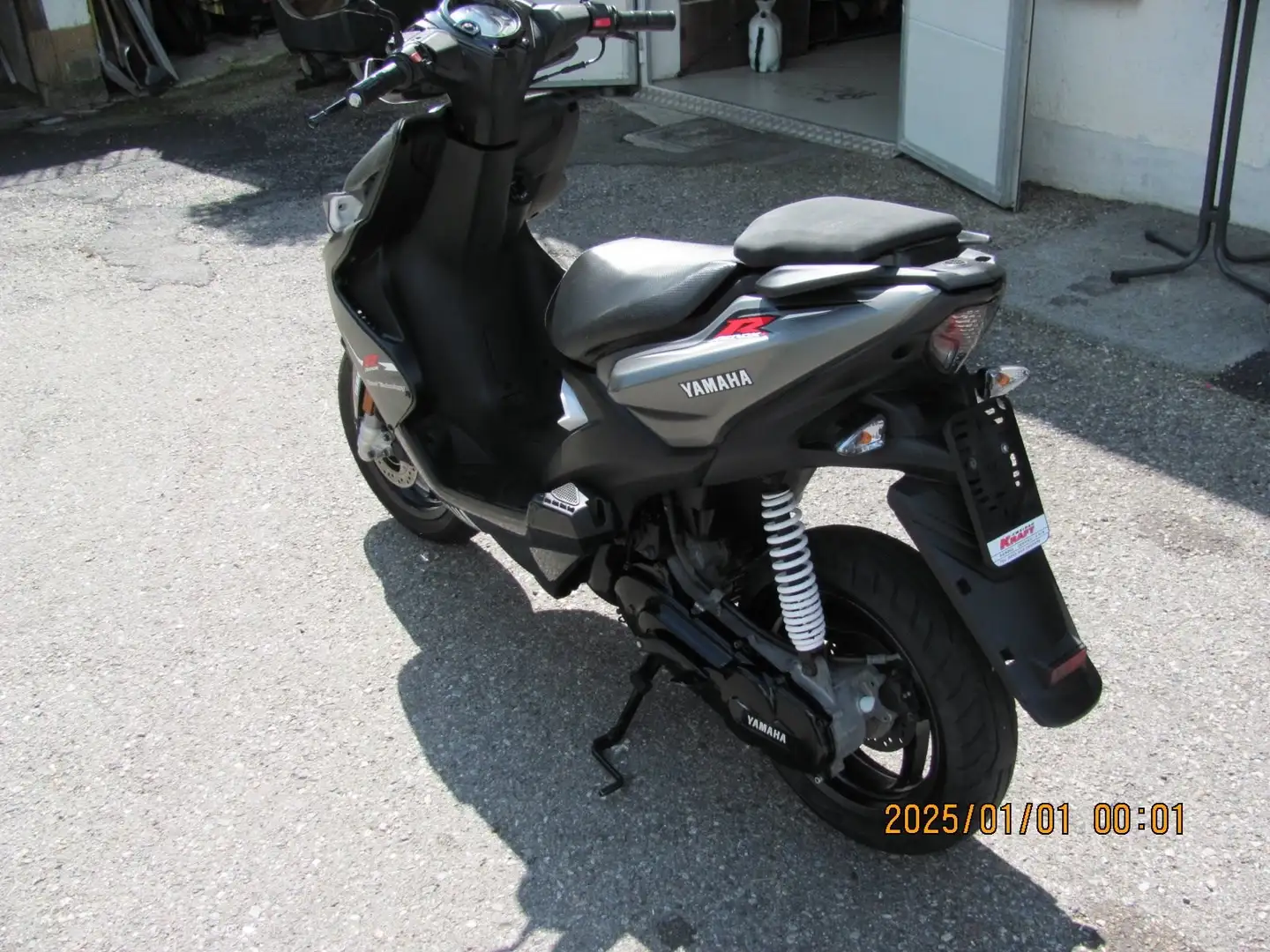 Yamaha Aerox Noir - 2