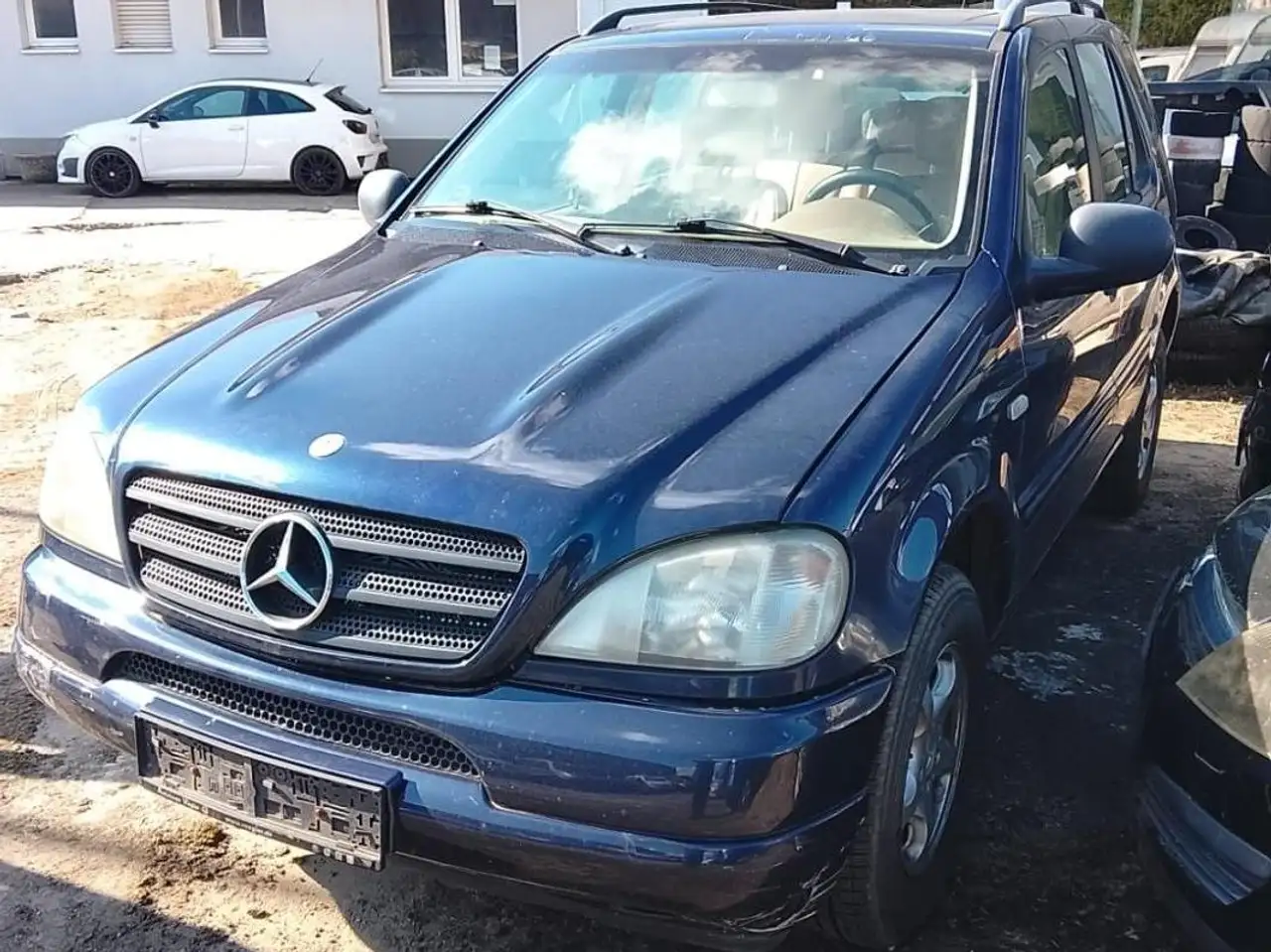 Mercedes-Benz ML 320 M-Klasse, foto 2