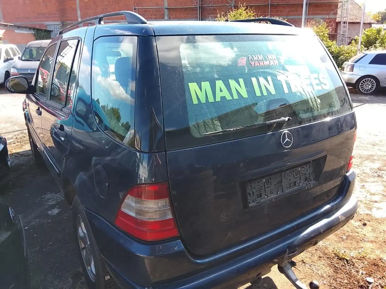 Mercedes-Benz ML 320 M-Klasse, foto 3