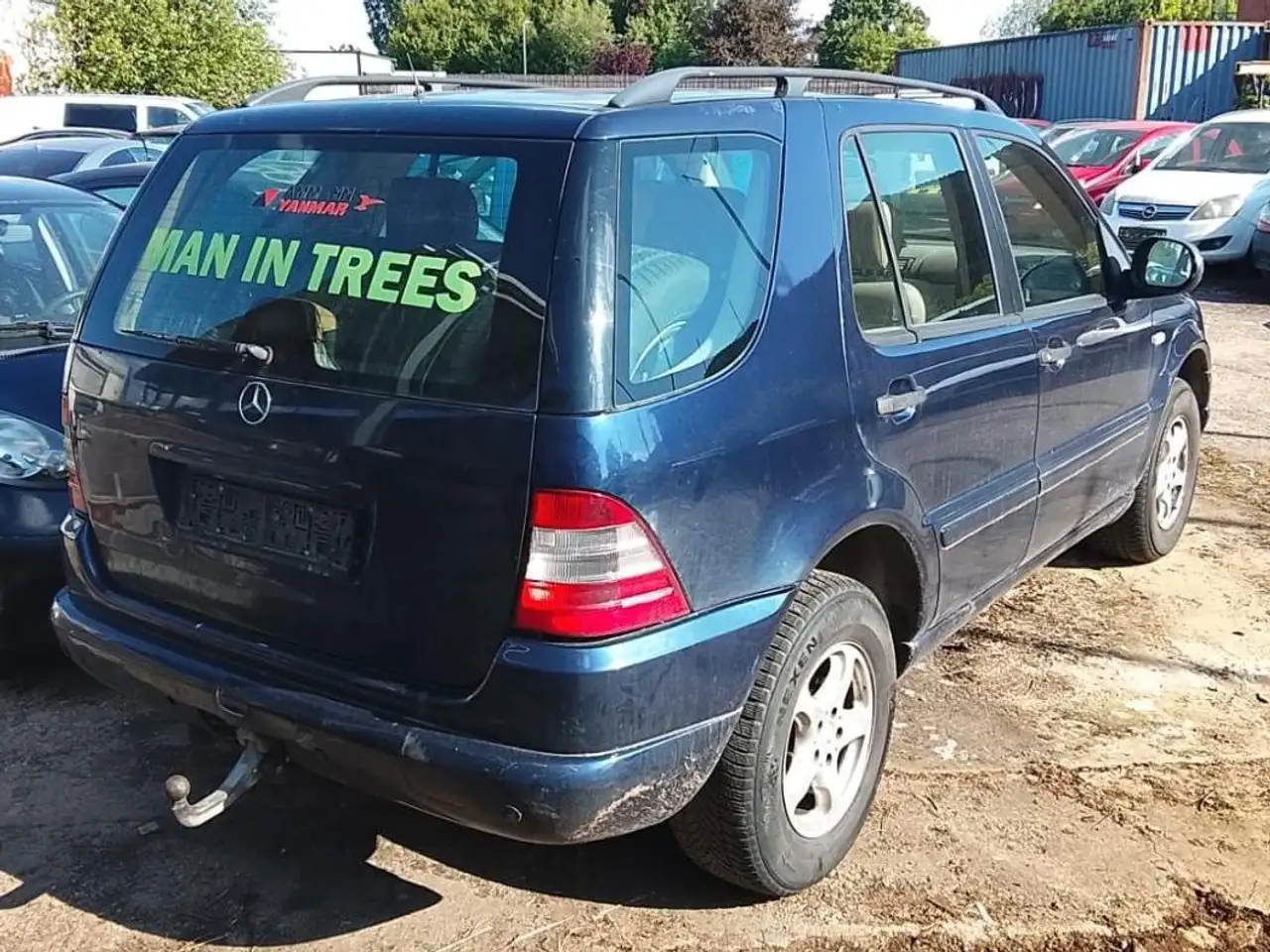 Mercedes-Benz ML 320 M-Klasse, foto 4