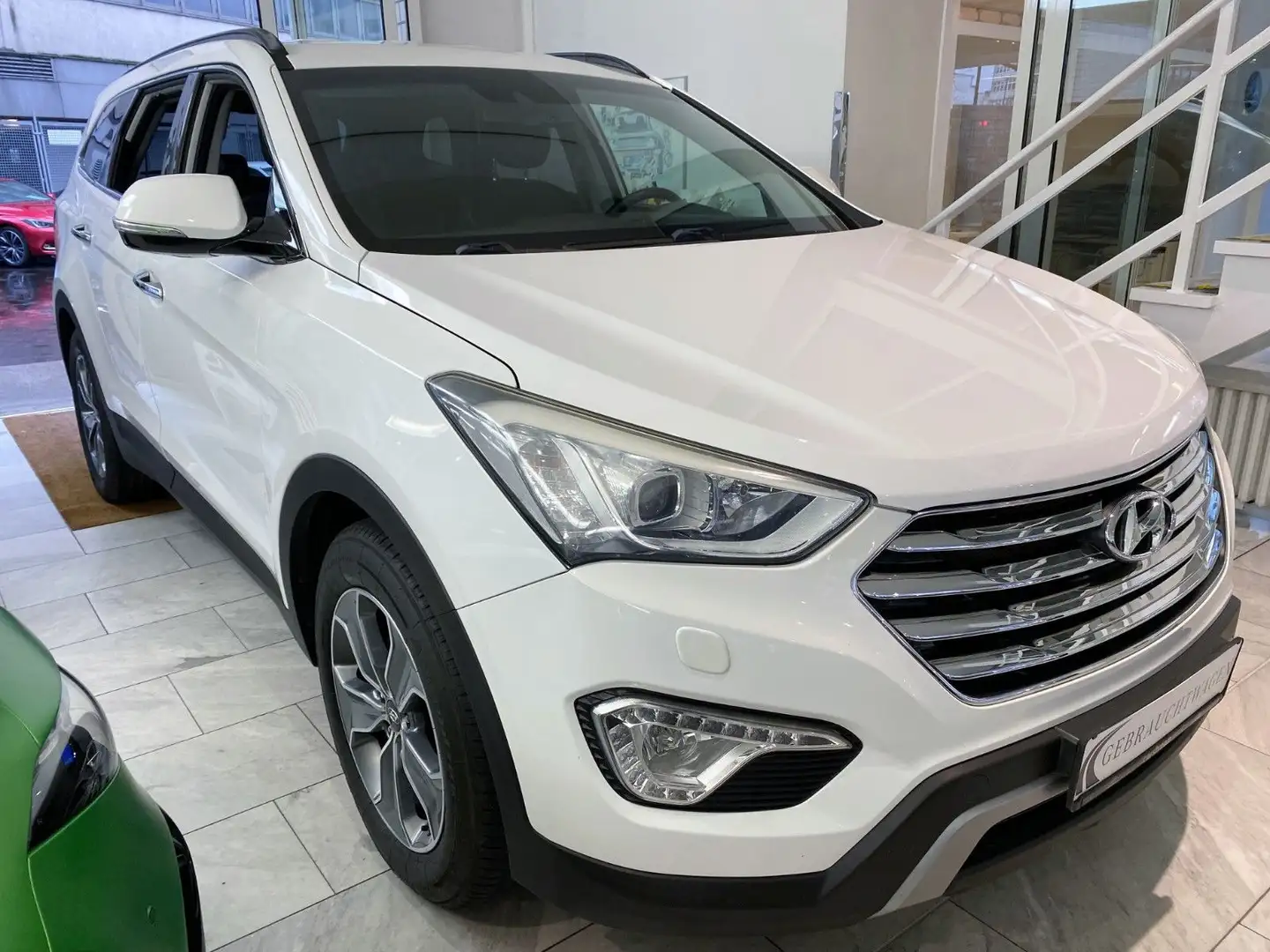 Hyundai SANTA FE Grand Santa Fe 4WD 2.2 CRDi Premium 7 Sitze Weiß - 2