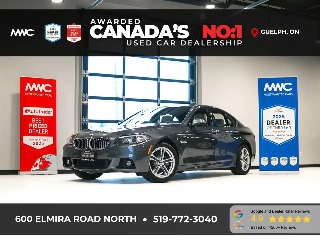 2016 BMW 5 Series
