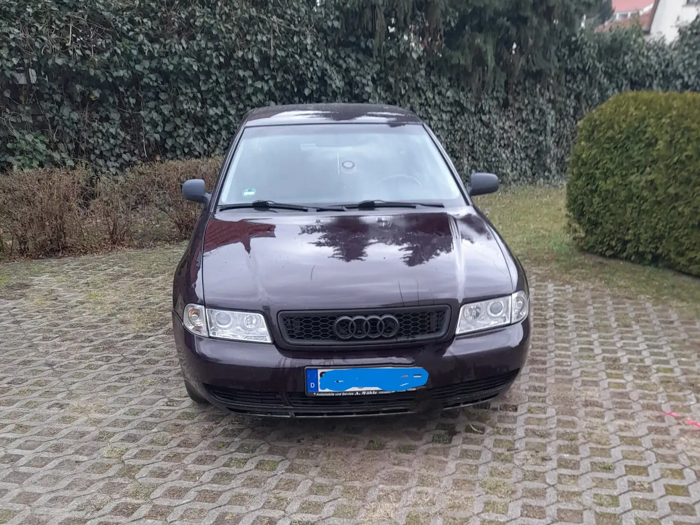 Audi A4 A4 1.8 T Rojo - 1
