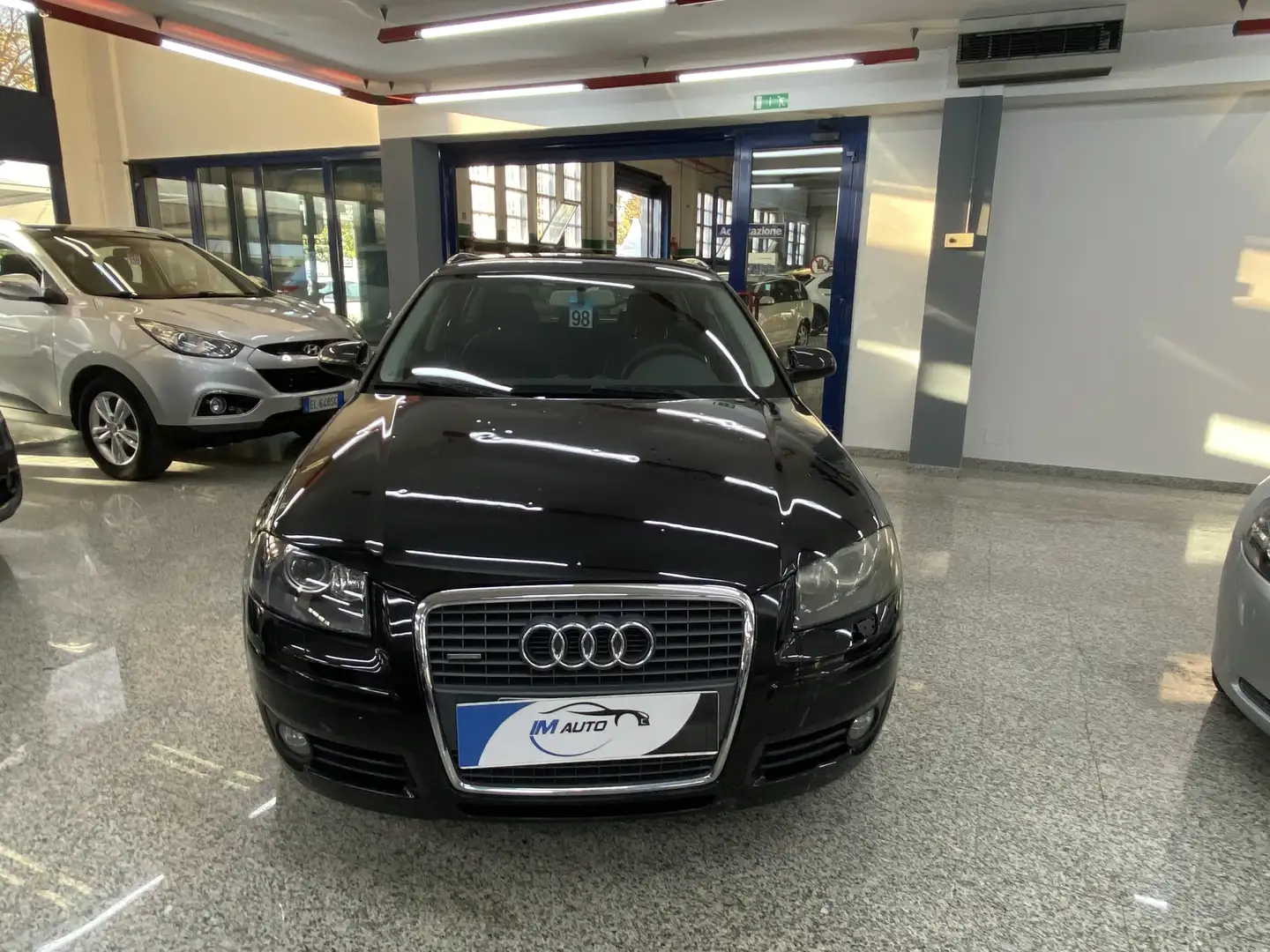 Audi A3 Sportback 2.0 tdi Ambiente quattro Nero - 1