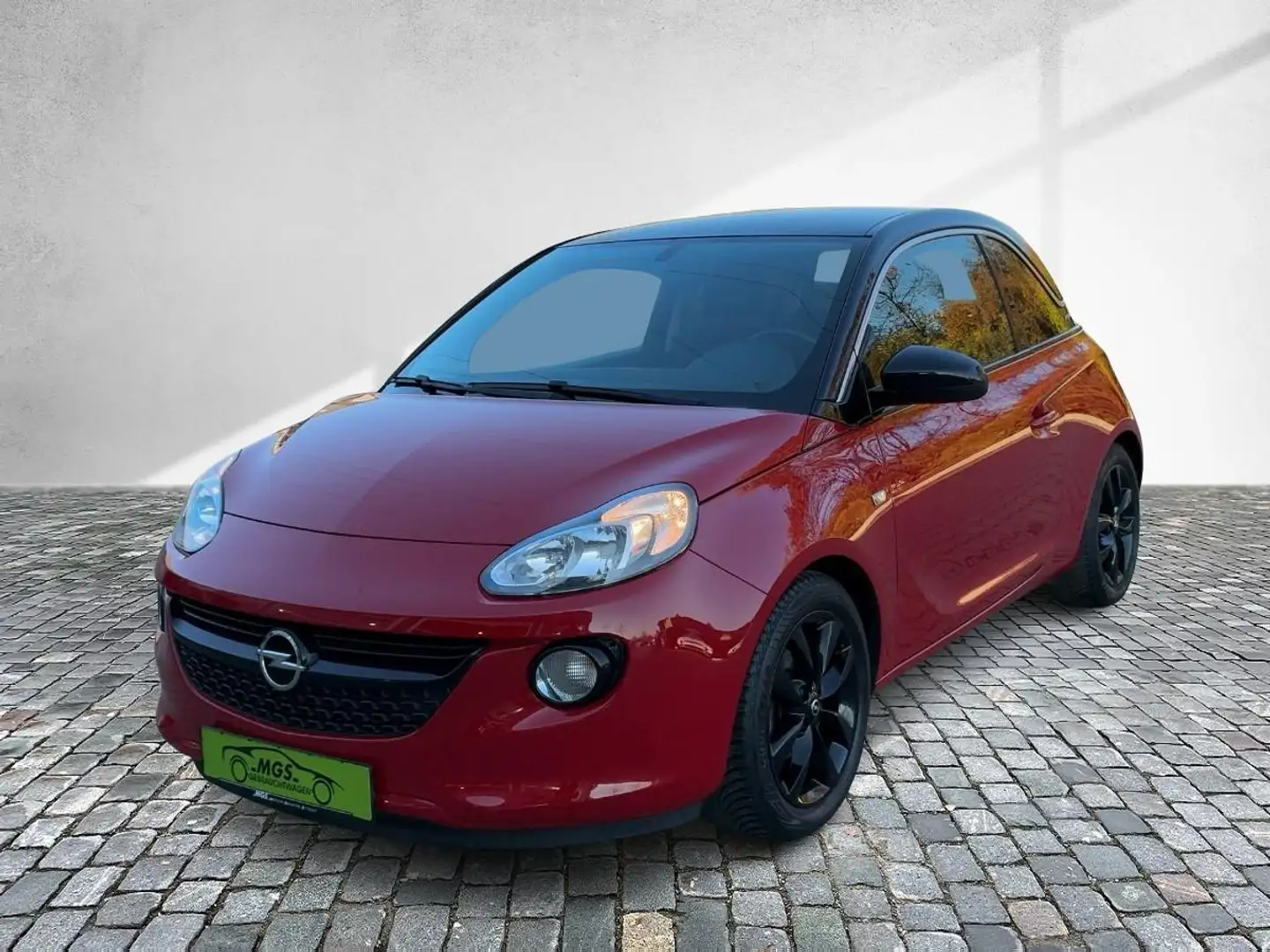 Opel Adam Jam 1.4 16V SHZ #LENKRADH #WINTER #Metallic Rot - 2